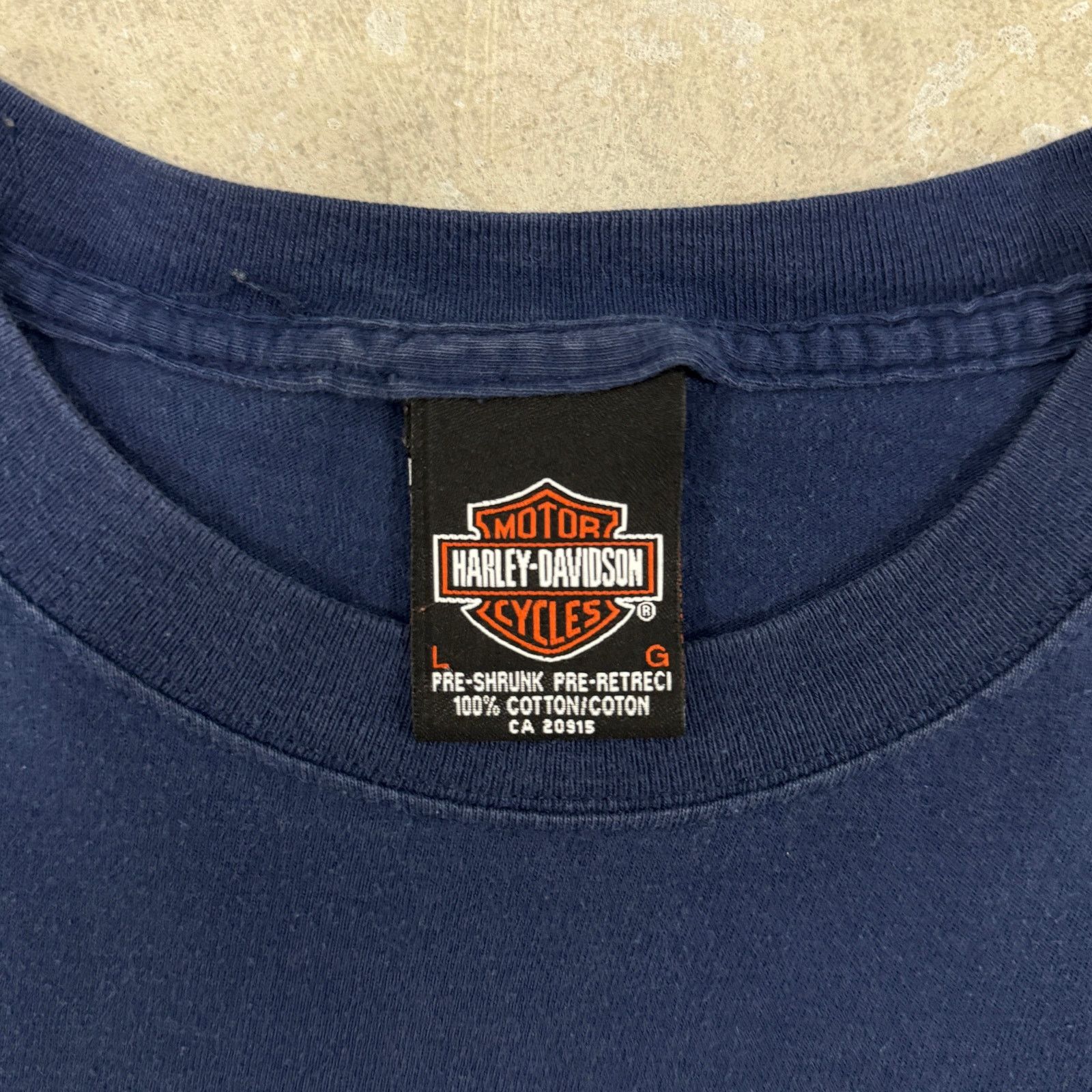 Harley Davidson Vintage Harley Davidson Longsleeve Size US L / EU 52-54 / 3 - 8 Thumbnail
