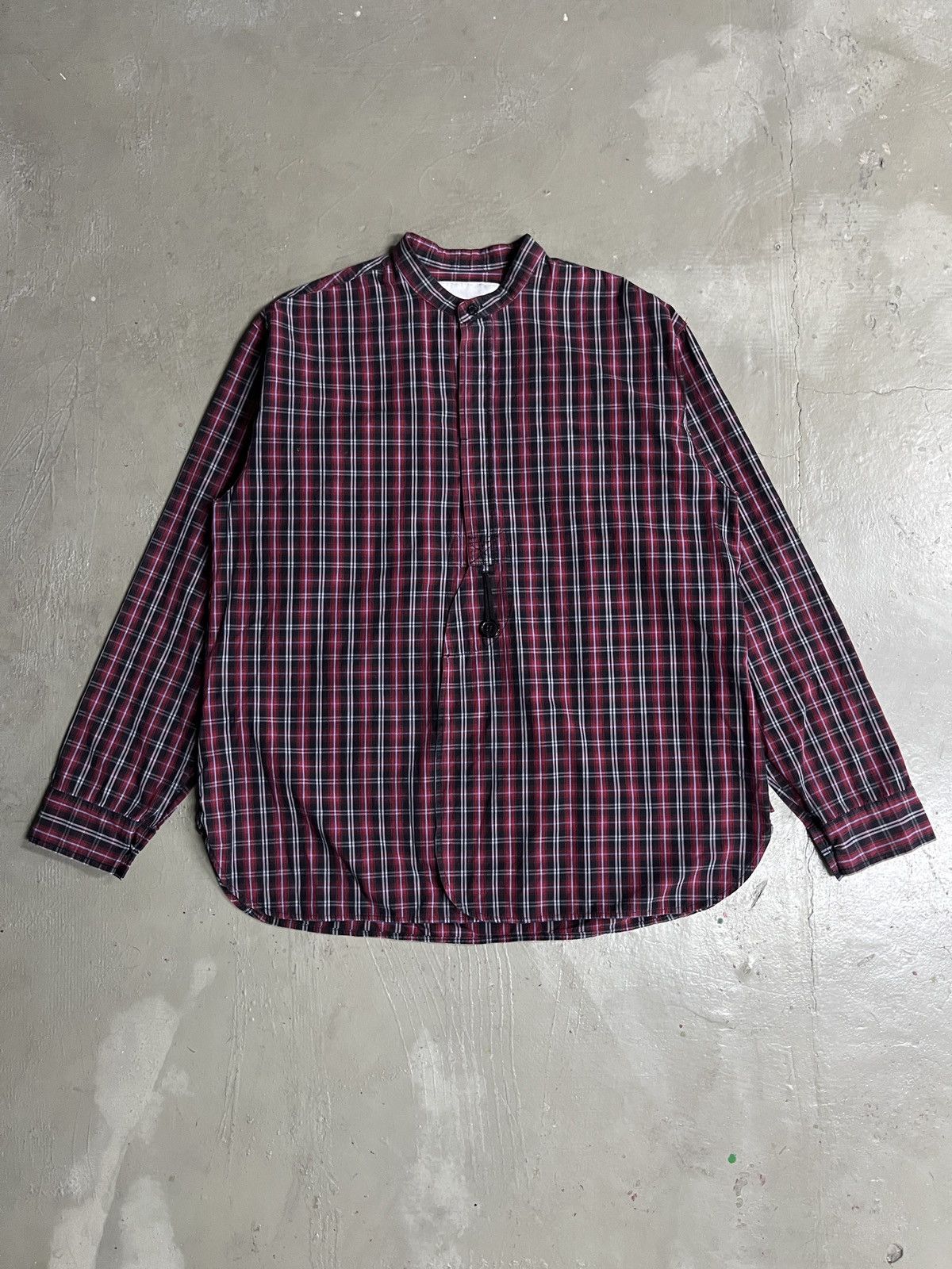 Kapital Kastane Japan Asymmetrical Plaid Kapital Vivienne CDG Style Size US M / EU 48-50 / 2 - 4 Thumbnail