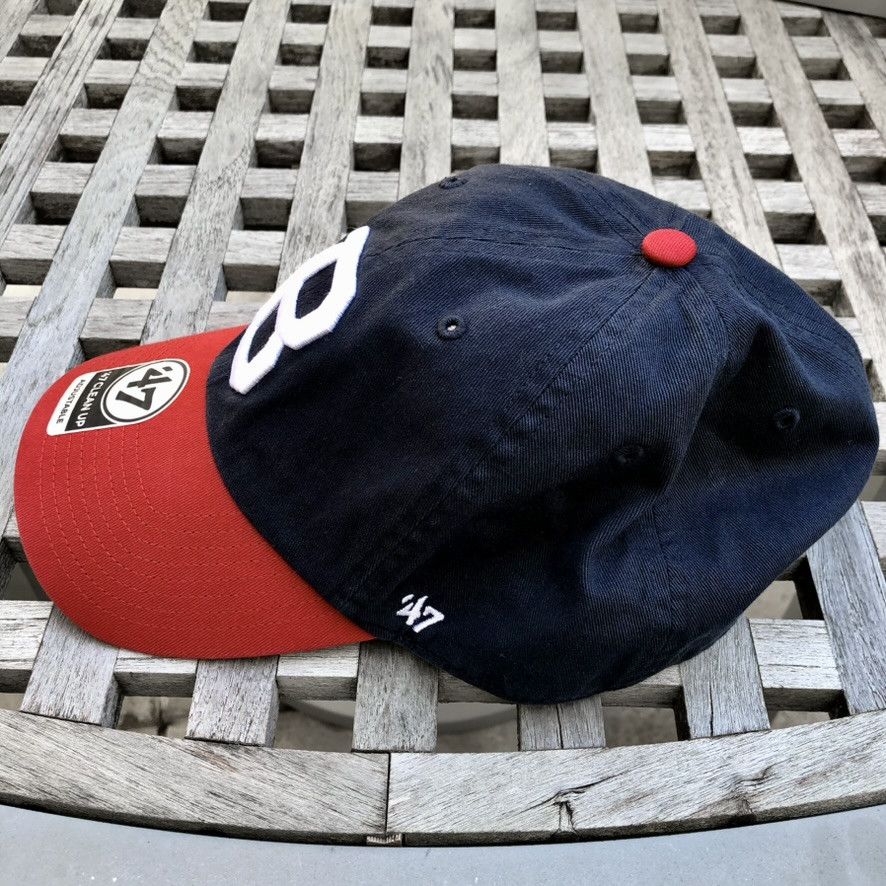 47 Brand Atlanta Boston Braves Vintage Logo 47 Brand Strapback Hat Size ONE SIZE - 2 Thumbnail