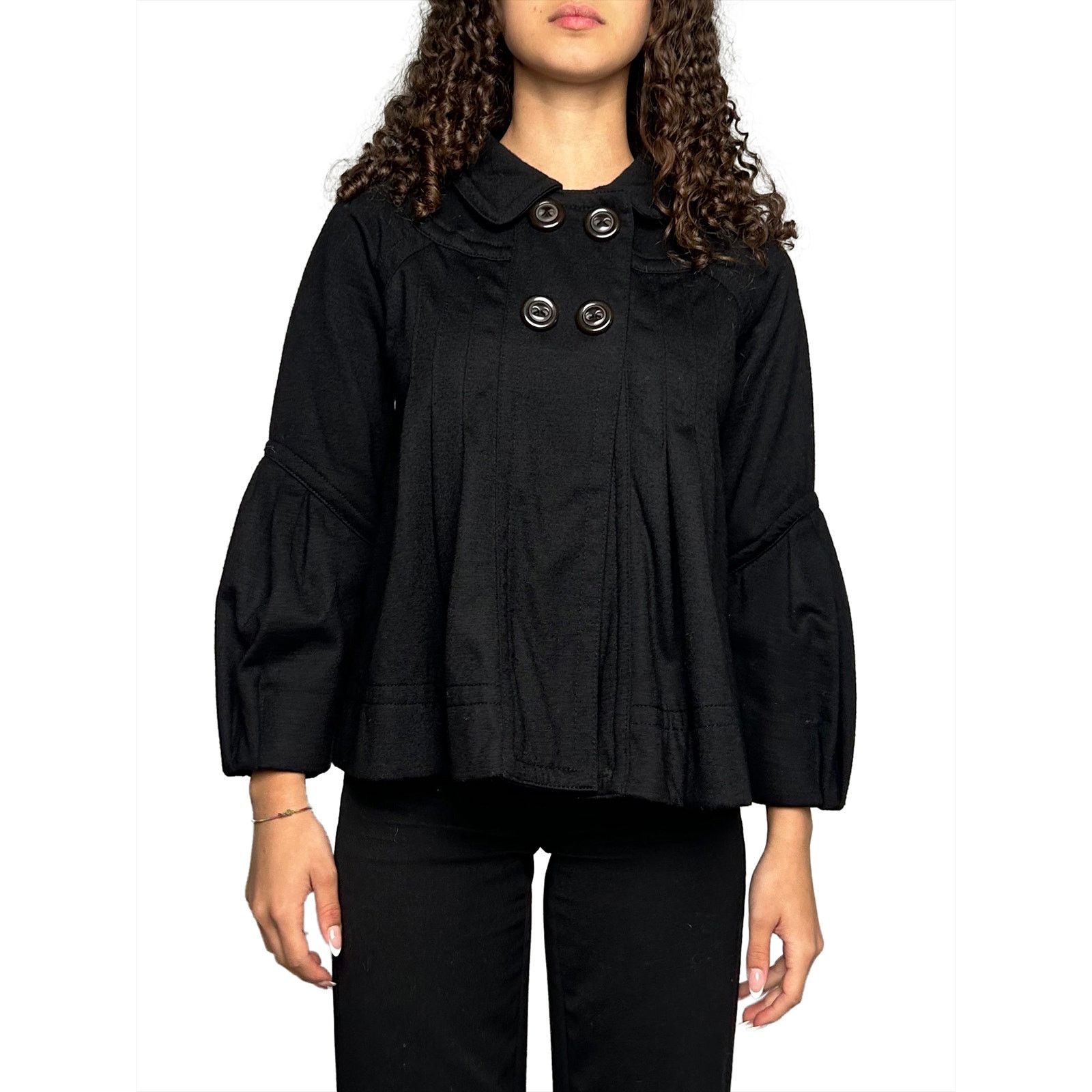 Marc by Marc Jacobs Black Jacket Size XS / US 0-2 / IT 36-38 - 1 Thumbnail