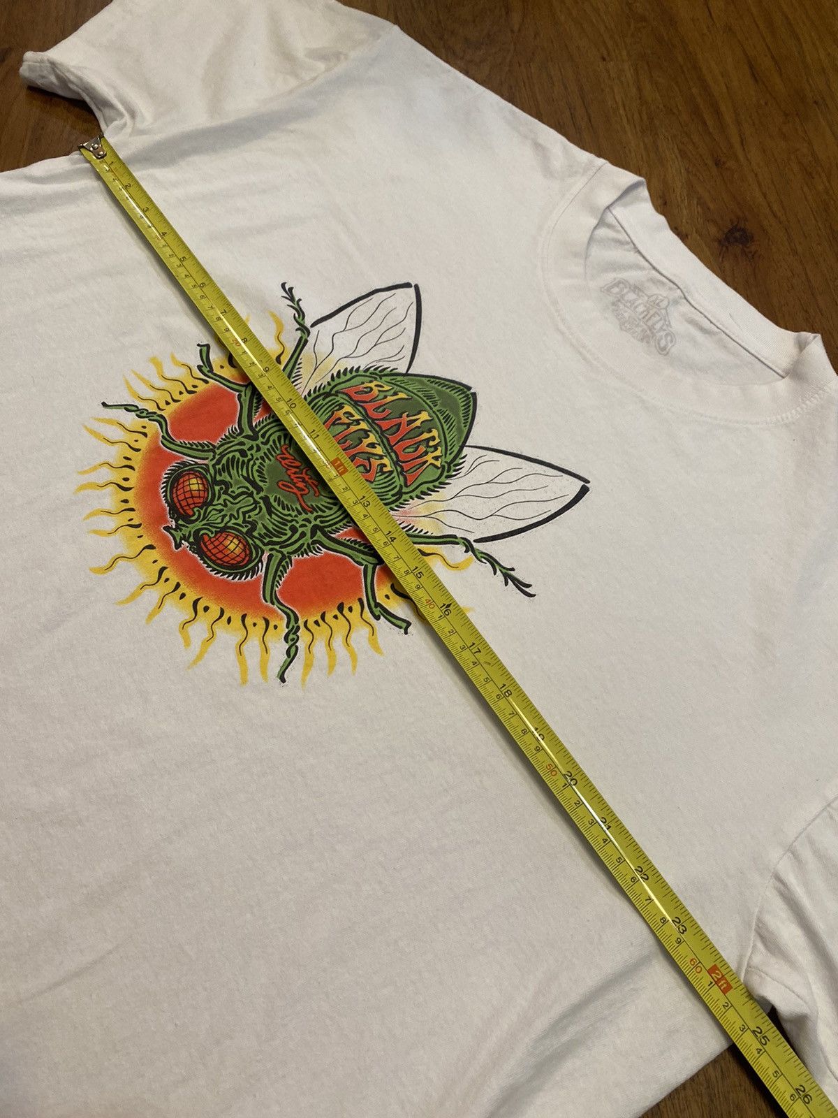 Other Vintage Black Flys t shirt XL surf skate 100% Authentic Size US XL / EU 56 / 4 - 5 Thumbnail