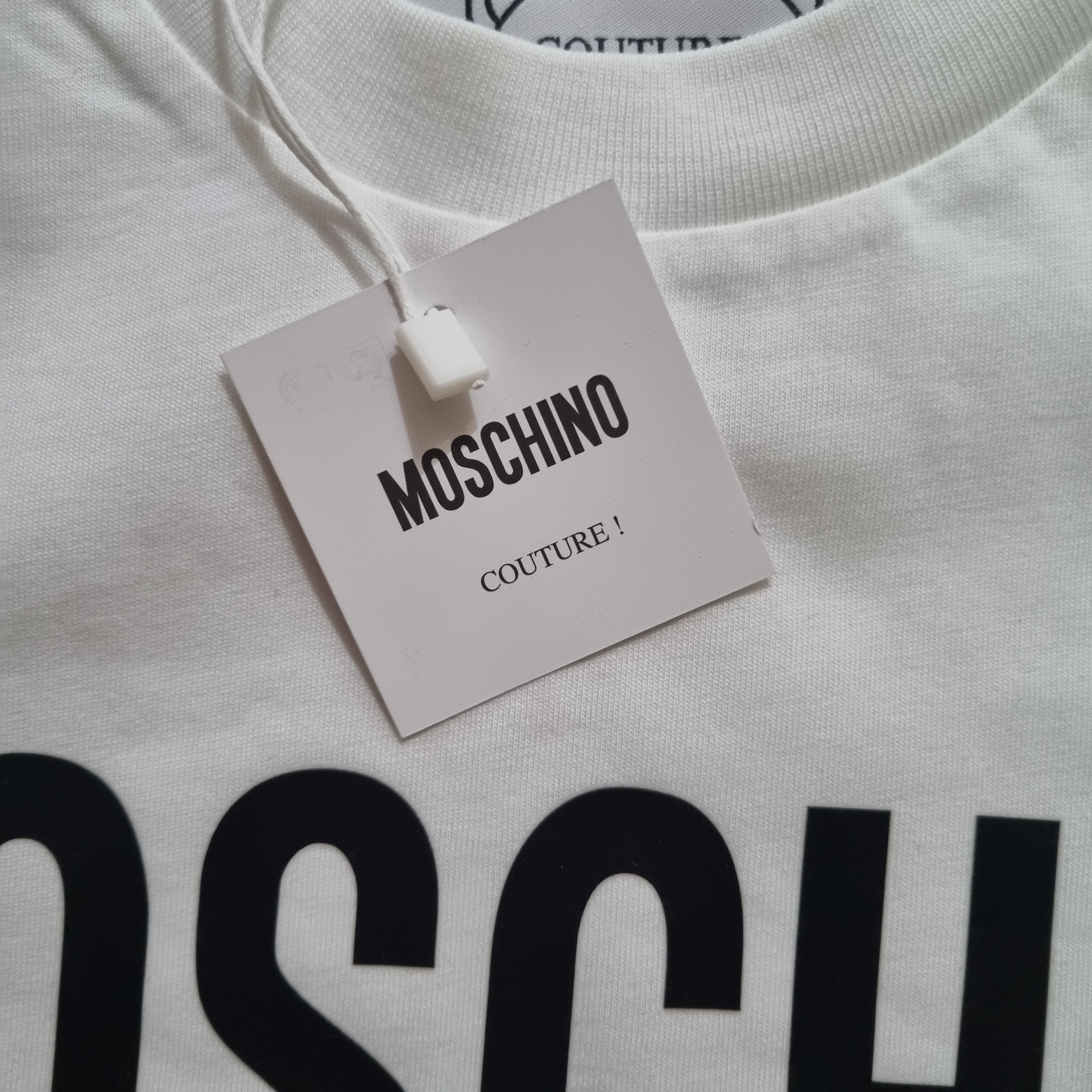 Moschino Moschino t-shirt for men white bear size s Size US S / EU 44-46 / 1 - 2 Thumbnail