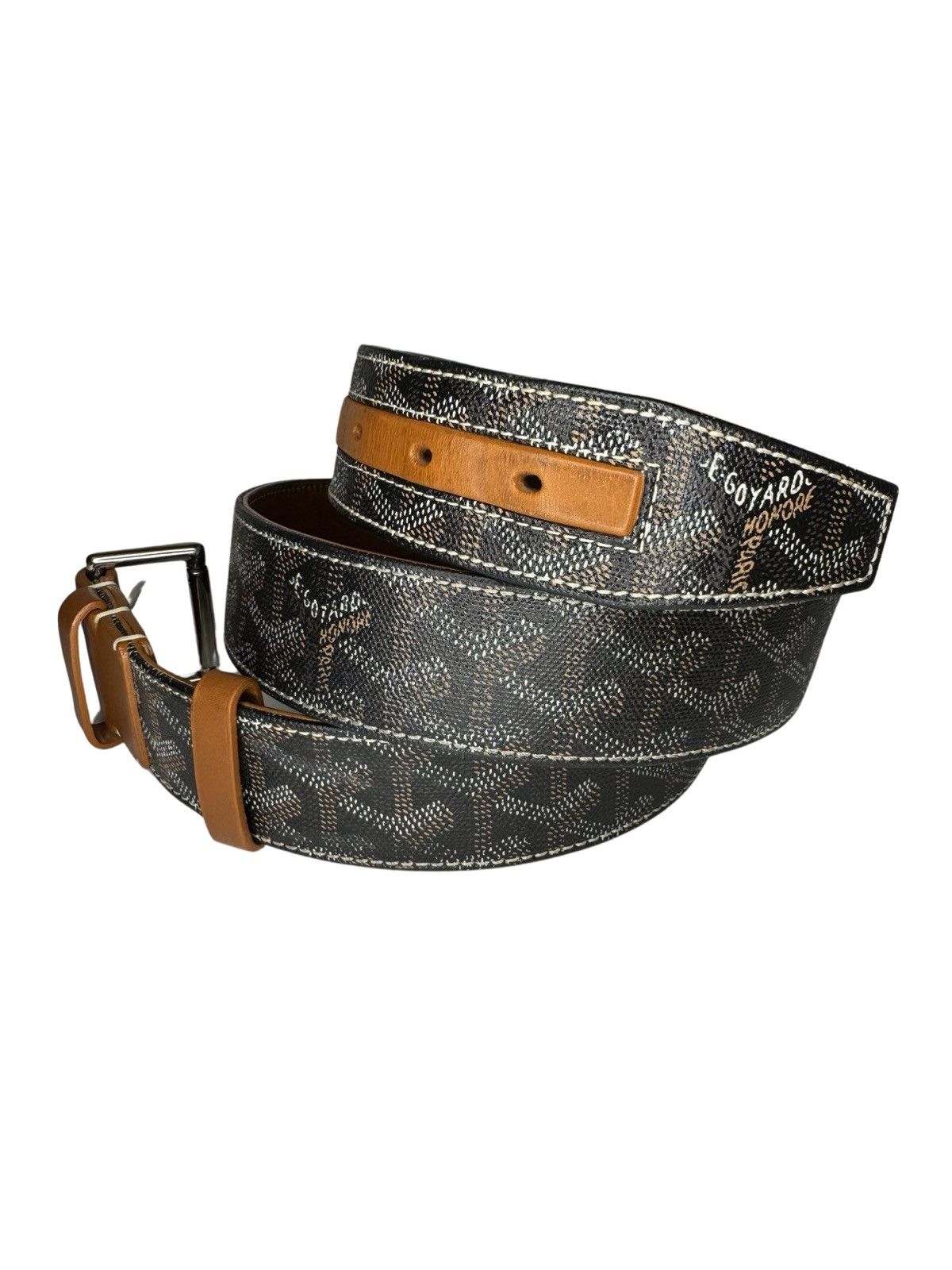 Goyard belt grailed best sale