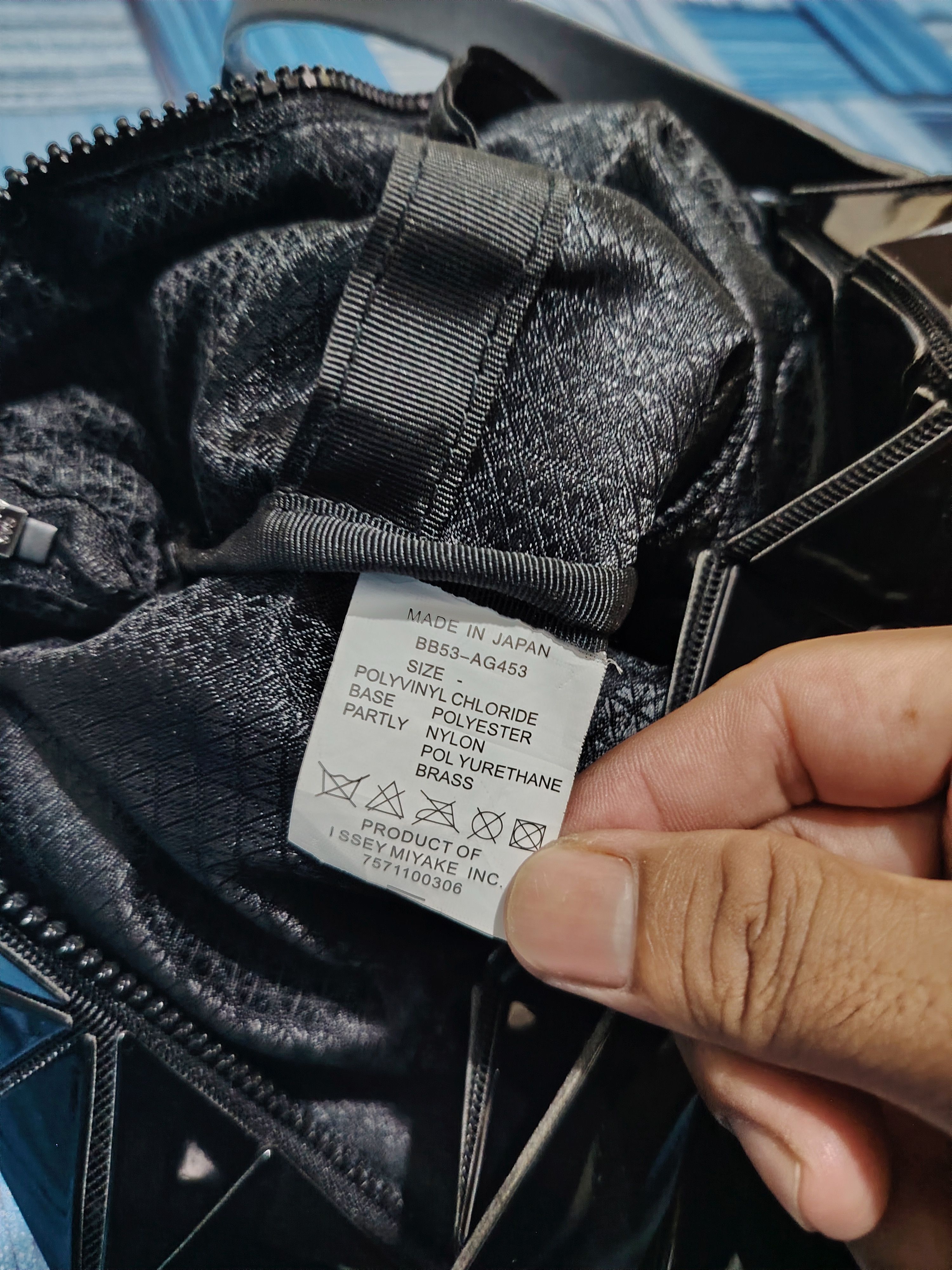 Issey Miyake Bao Bao Tote bag Distressed Size ONE SIZE - 10 Thumbnail