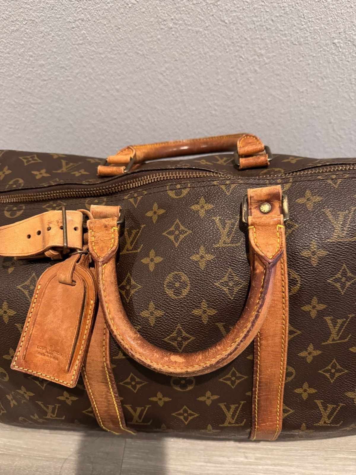 Designer × Louis Vuitton × Vintage Louis Vuitton “Keep All 50” Bag Size ONE SIZE - 2 Thumbnail
