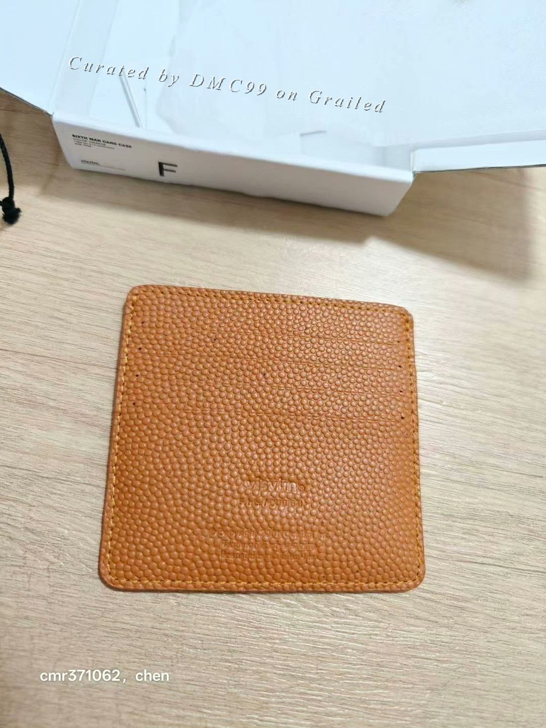 Visvim Sixth man wallet L large basketball leather | Grailed