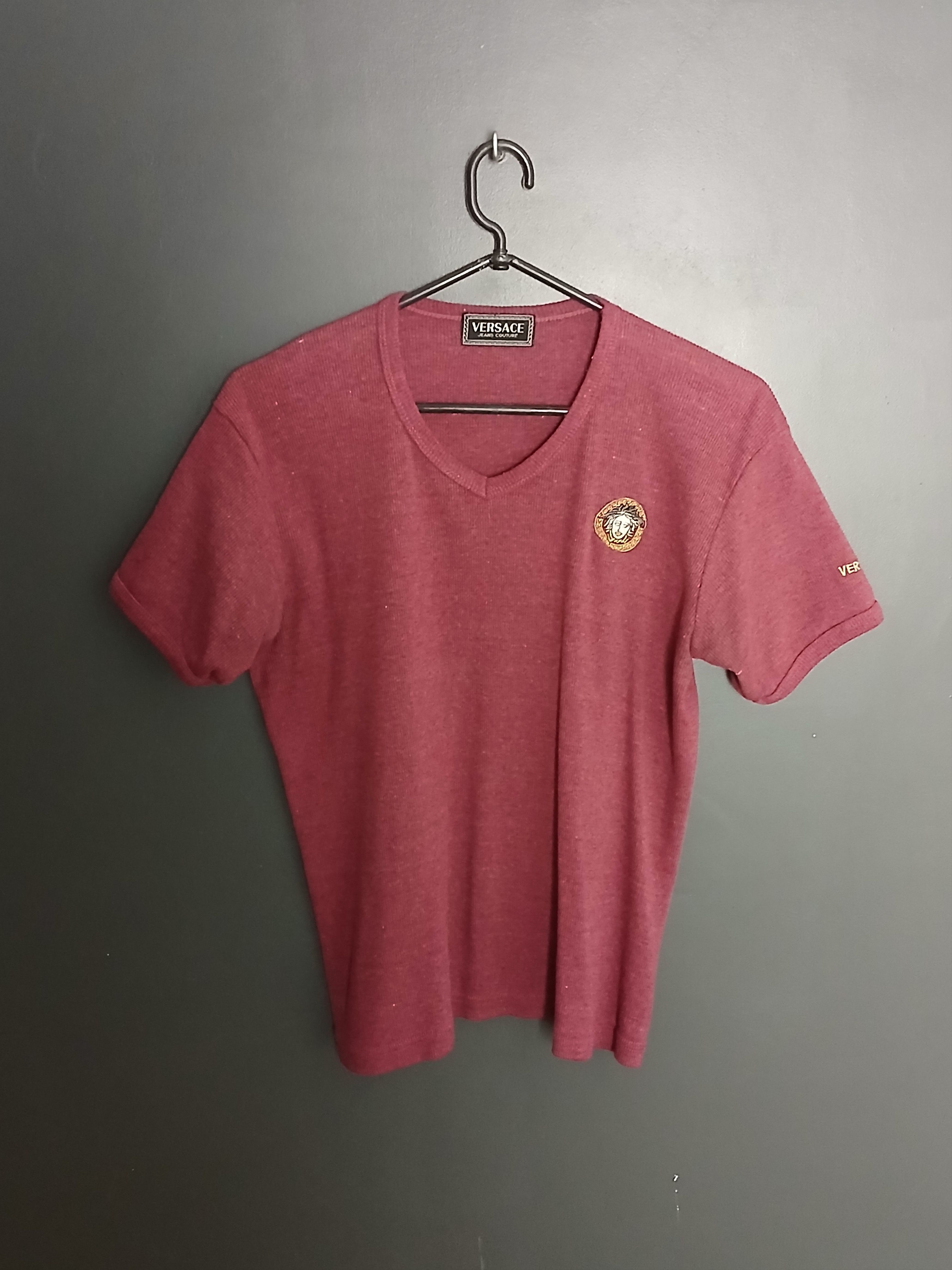 Versace × Versace Jeans Couture Versace Jeans Couture T-Shirt Size US M / EU 48-50 / 2 - 1 Thumbnail