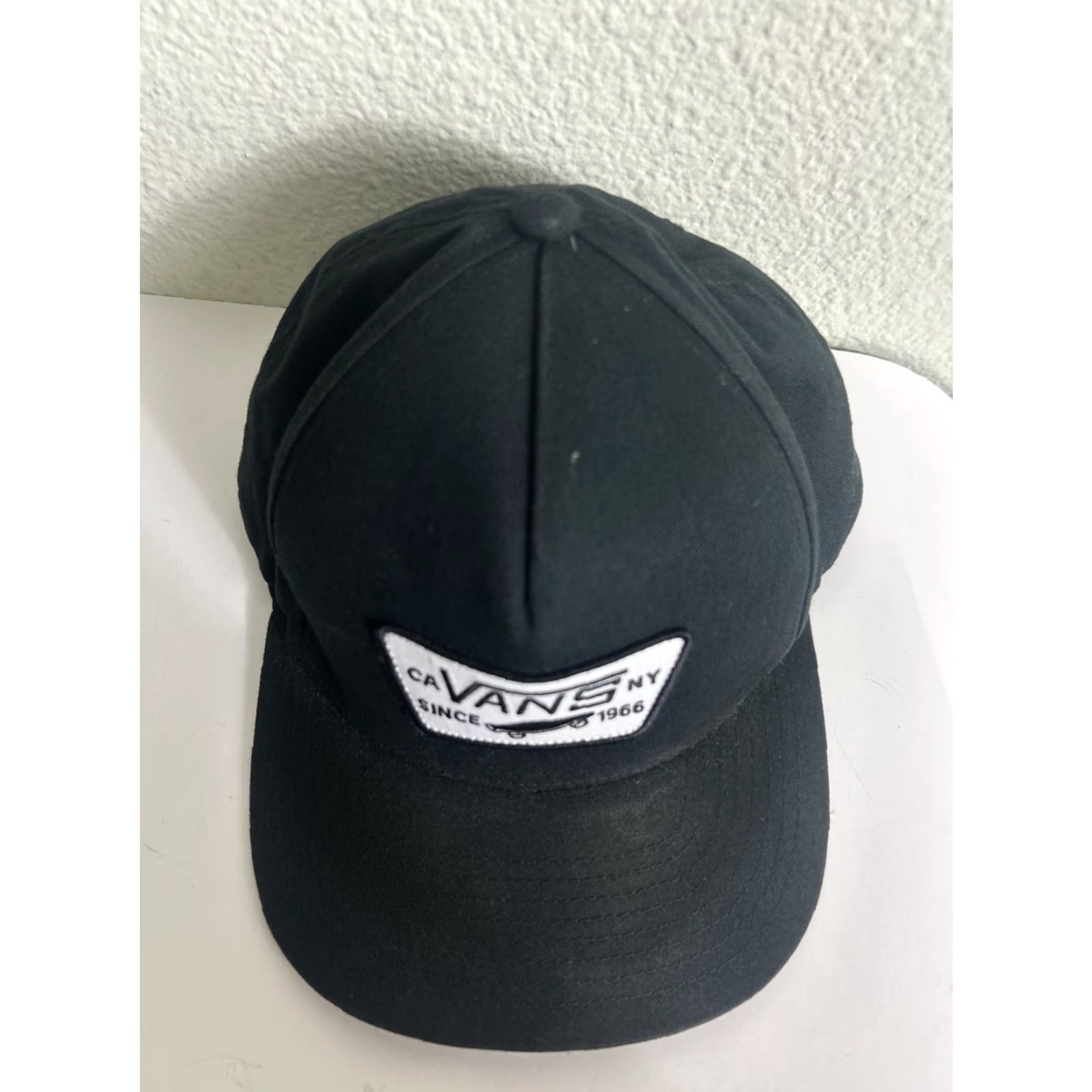 Vans Vans SnapBack Baseball Cap Black White Patch Adjustable Men One Size Colorful Size ONE SIZE - 5 Thumbnail