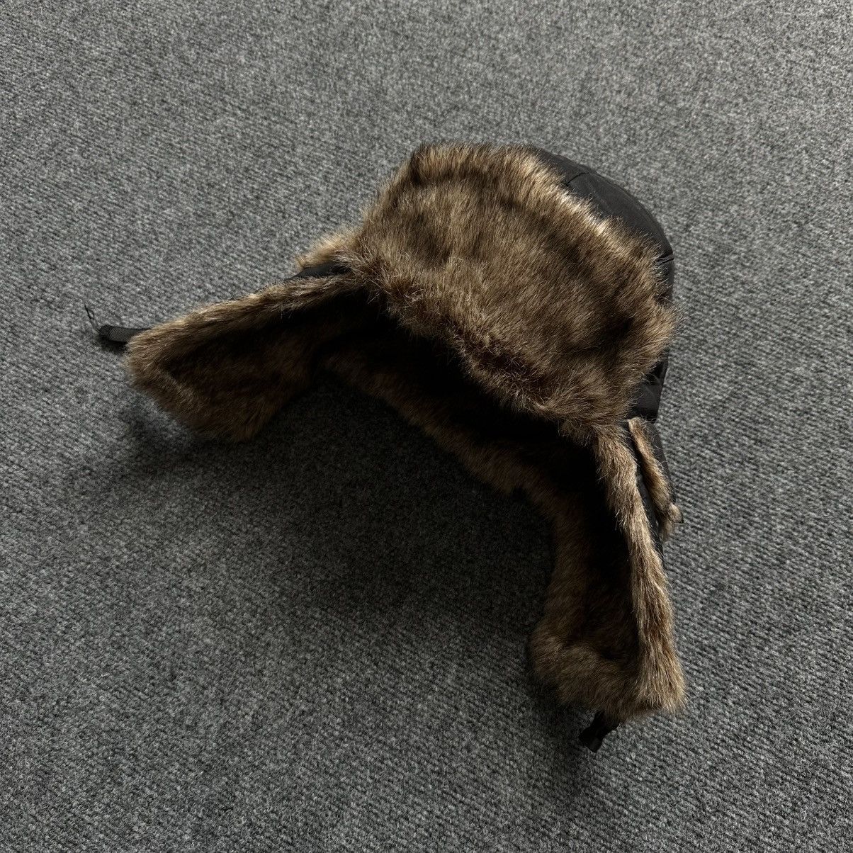 20471120 VTG Travis Scott Style Faux Fur Ushanka Hat Cap Y2K 00s USA Size ONE SIZE - 8 Thumbnail
