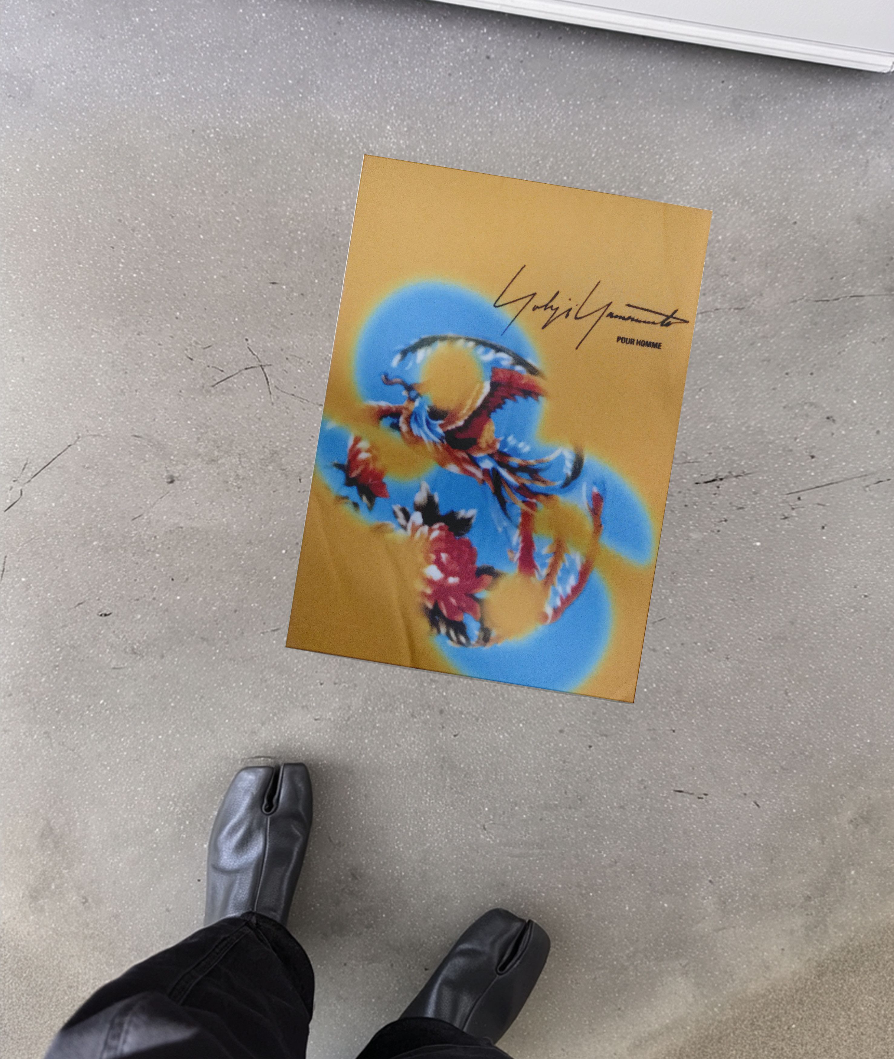 Yohji Yamamoto Yohji Yamamoto Poster Gift Vintage Archive Art Book Print Size ONE SIZE - 4 Thumbnail