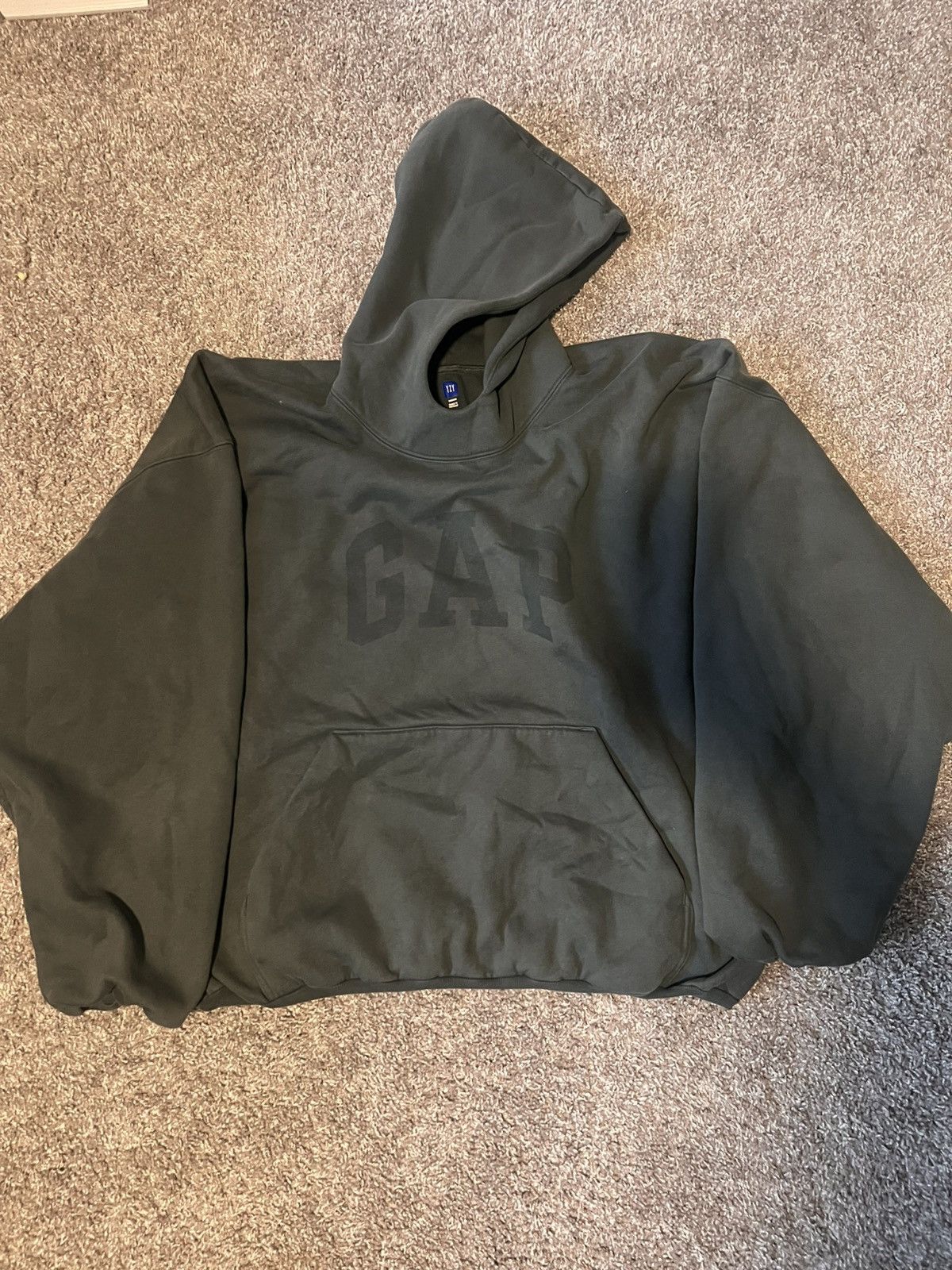 Yeezy M Yeezy Gap Balenciaga Dove Hoodie Size US M / EU 48-50 / 2 - 2 Thumbnail