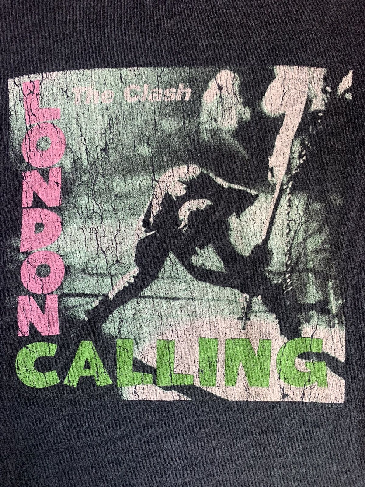 Band Tees The Clash "London Calling" Size US S / EU 44-46 / 1 - 2 Thumbnail