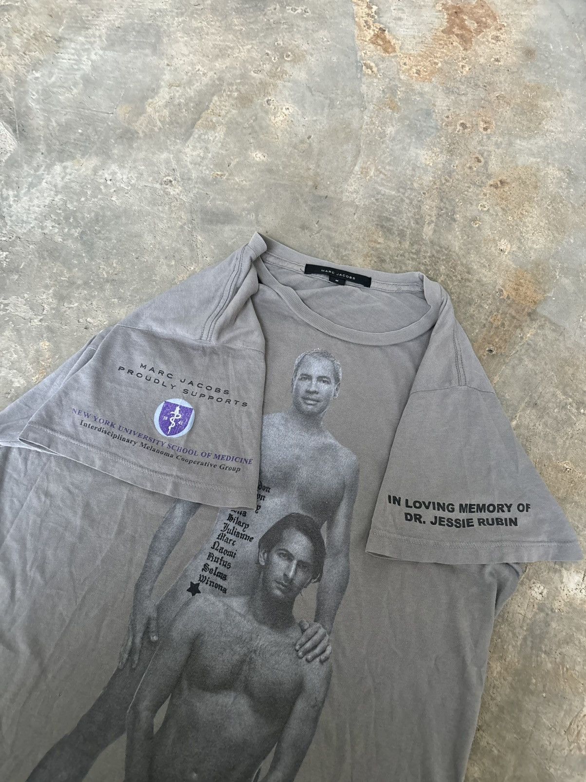 Hysteric Glamour Marc Jacobs Proudly Supports Phototee Tshirt Size US M / EU 48-50 / 2 - 6 Thumbnail