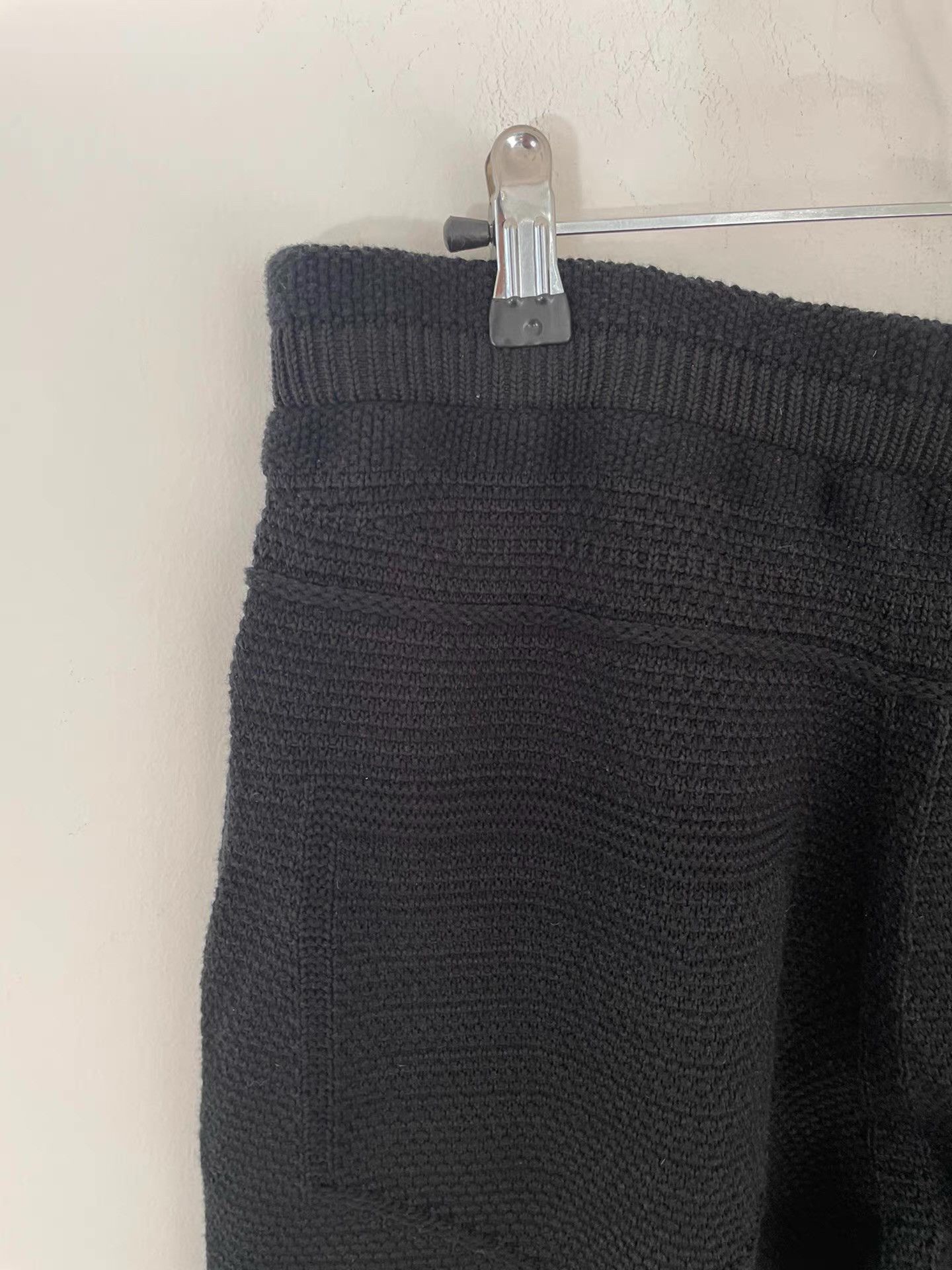 Issey Miyake HOMME PLISSE Issey Miyake Men's Knit Cuffed Pants Ｑ21 Size US 34 / EU 50 - 3 Thumbnail