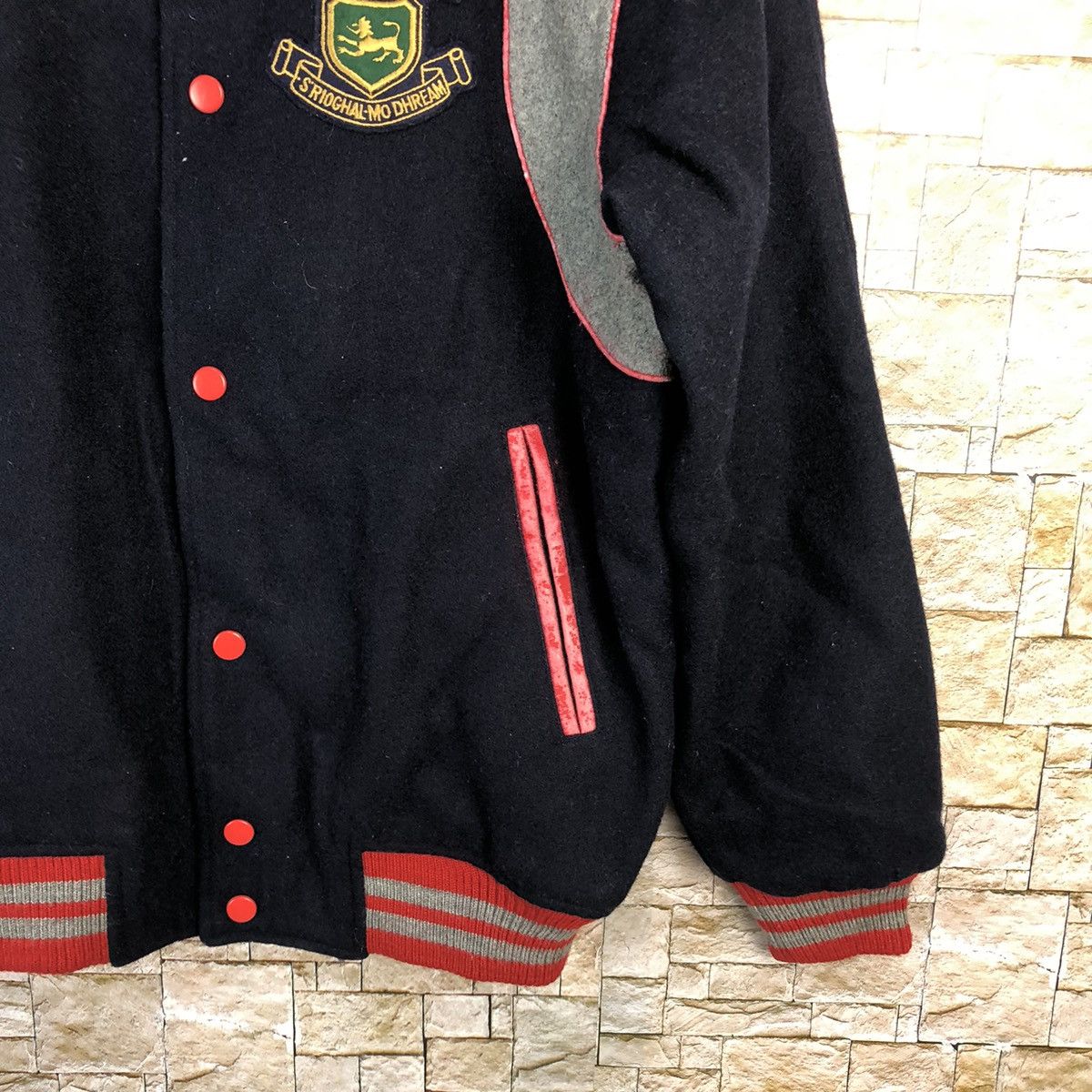 McGregor × Vintage Mc Gregor Dark Blue Bombers Jacket #A880 Size US S / EU 44-46 / 1 - 8 Thumbnail