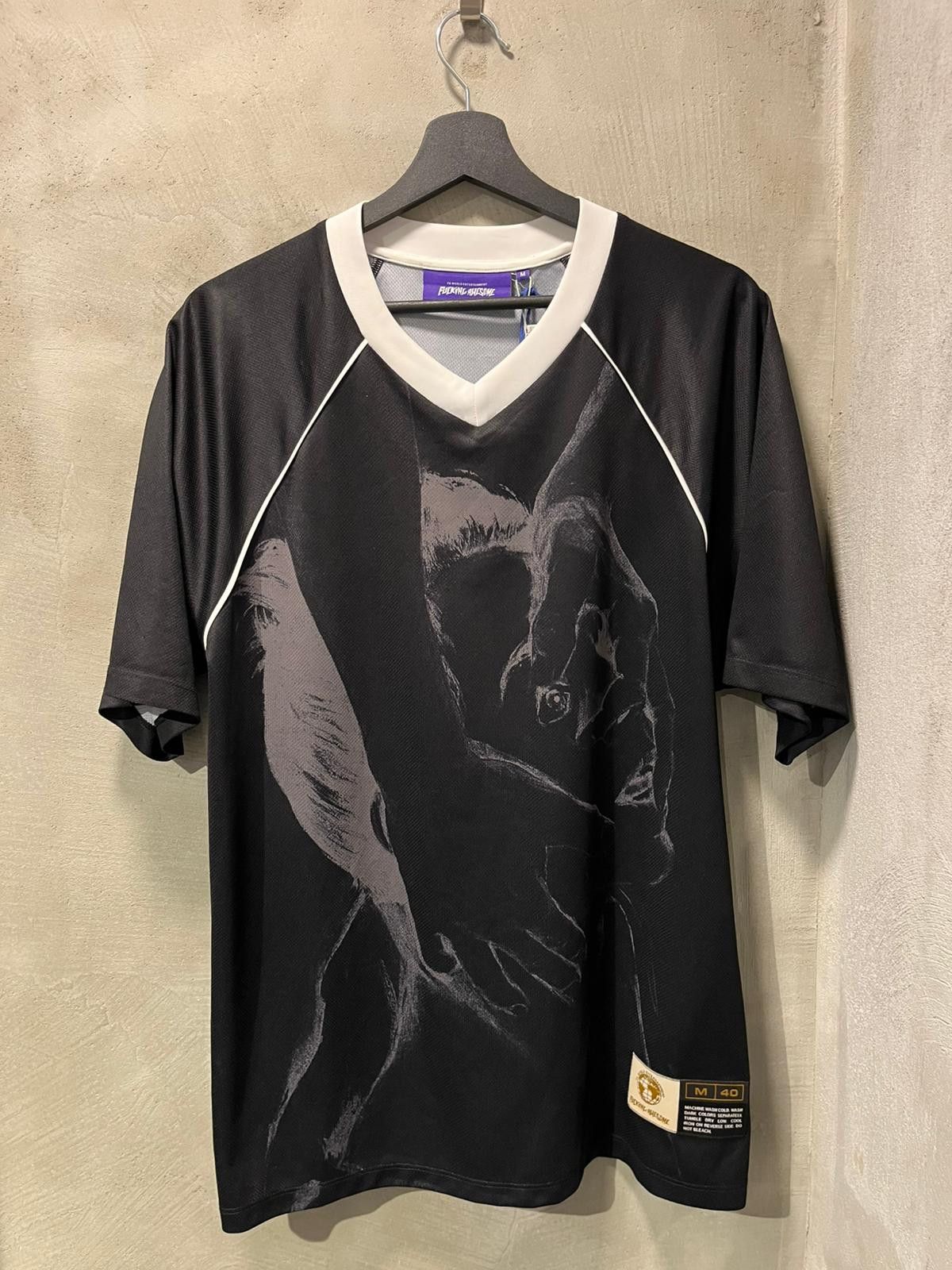 Fucking Awesome Fucking Awesome Face Silhouette T-shirt Size US M / EU 48-50 / 2 - 1 Thumbnail