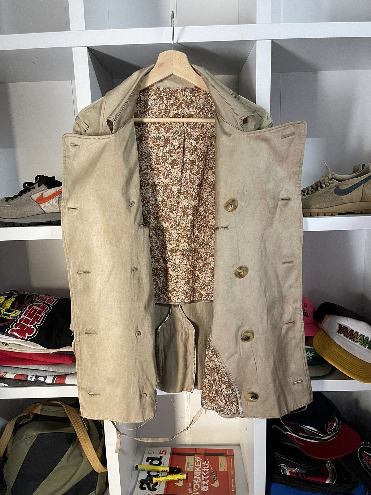 Number (N)ine Number (N)ine Floral Lined Jacket Size US S / EU 44-46 / 1 - 10 Thumbnail