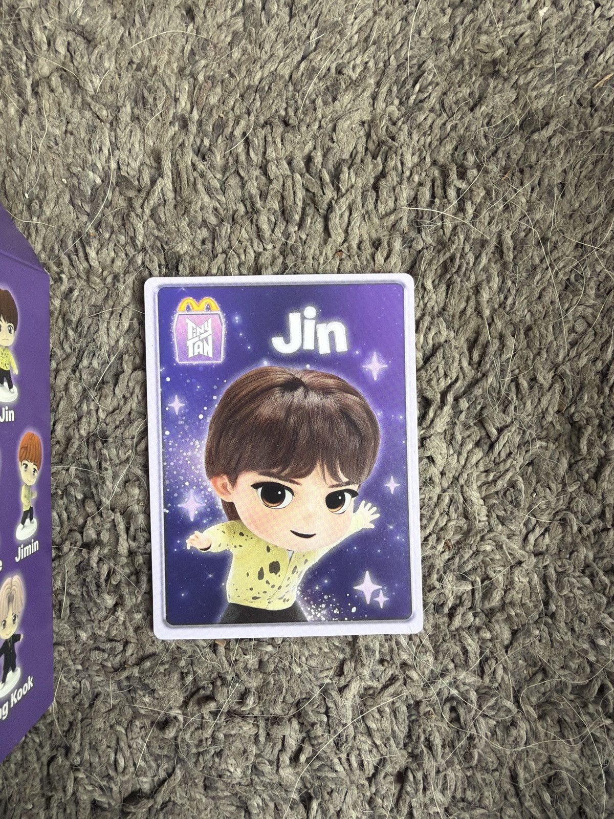 Hypebeast 2025 McDonald’s TinyTAN Jin Figure Size ONE SIZE - 5 Thumbnail