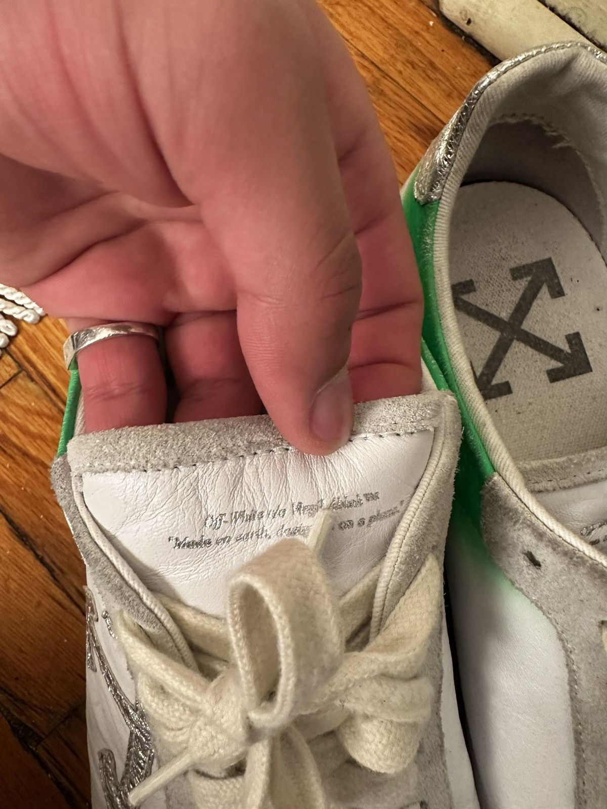 Off-White Offwhite sneakers size 42 Size US 9 / EU 42 - 3 Thumbnail