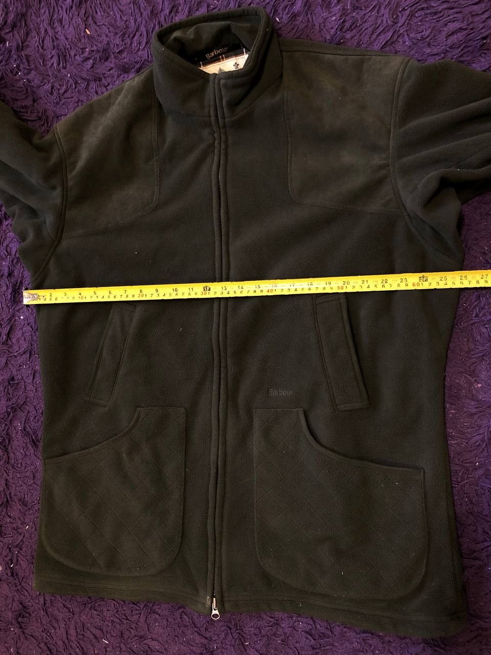 Barbour Vintage Barbour Border FLEECE Jacket Rare SPORTING Size US L / EU 52-54 / 3 - 19 Thumbnail