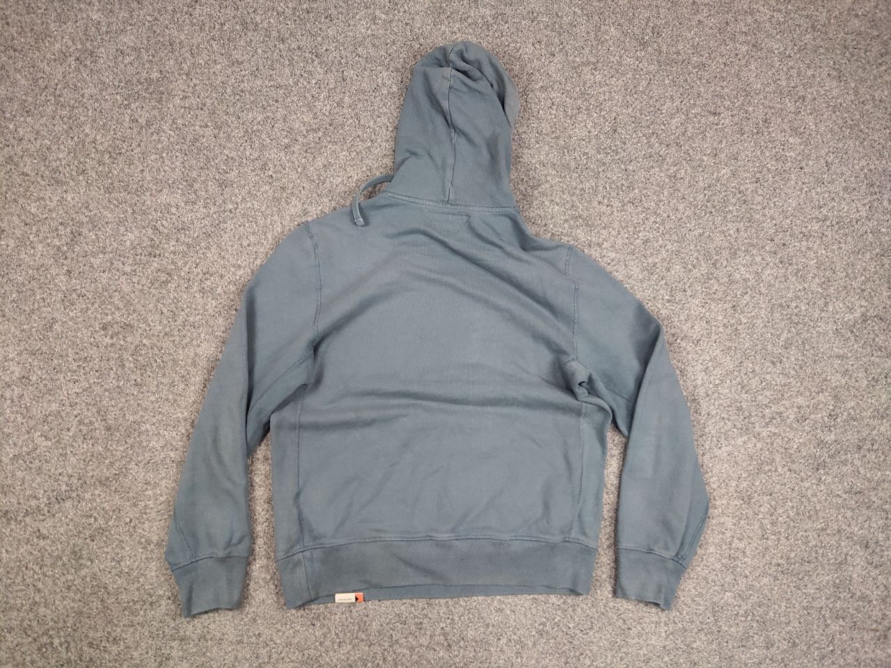 Finisterre Finisterre Design Blank Light blue Cotton Hoodie Size US M / EU 48-50 / 2 - 14 Thumbnail