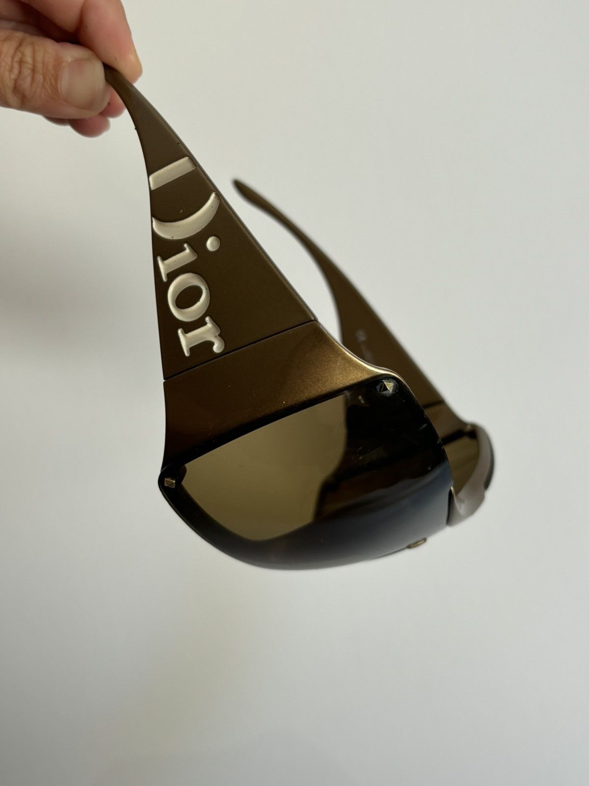 Dior Dior Sunglasses Overshine 1 Shield Mask CD Sport Vintage Size ONE SIZE - 3 Thumbnail