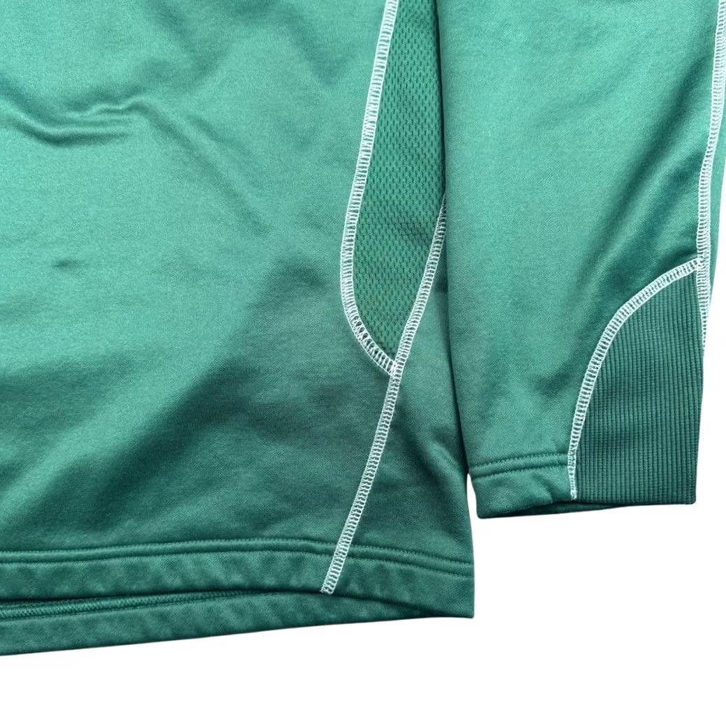 Nike Nike Jacket Fleece L Large Pullover 1/4 Zip Gorpcore Hiking Outdoor Tech Green Men's Jacket Size US L / EU 52-54 / 3 - 5 Thumbnail