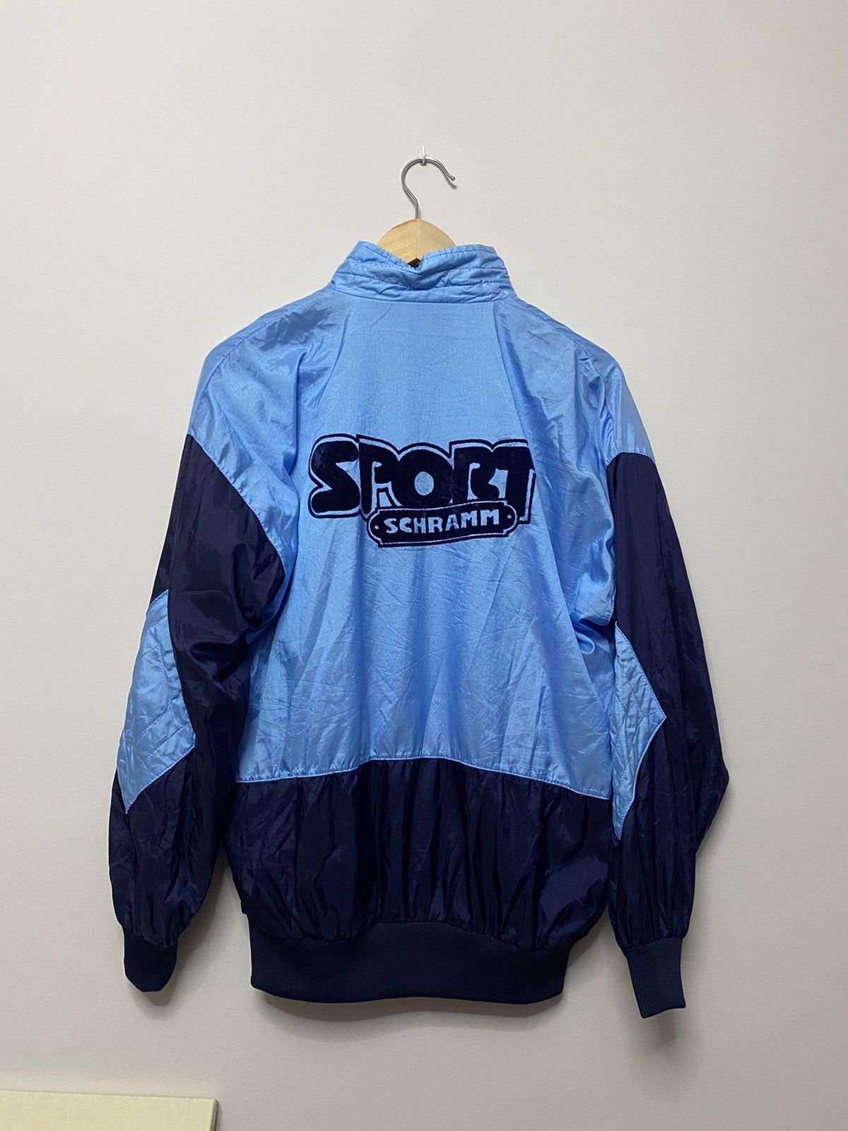 Adidas × Vintage Adidas Nylon Track Jacket 1990s Size US S / EU 44-46 / 1 - 4 Thumbnail