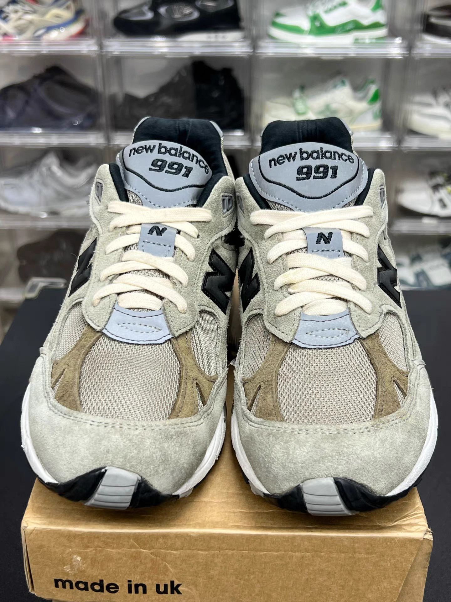 New Balance JJJJound x New Balance 991 V1 Sneakers K15 Size US 9 / EU 42 - 2 Thumbnail