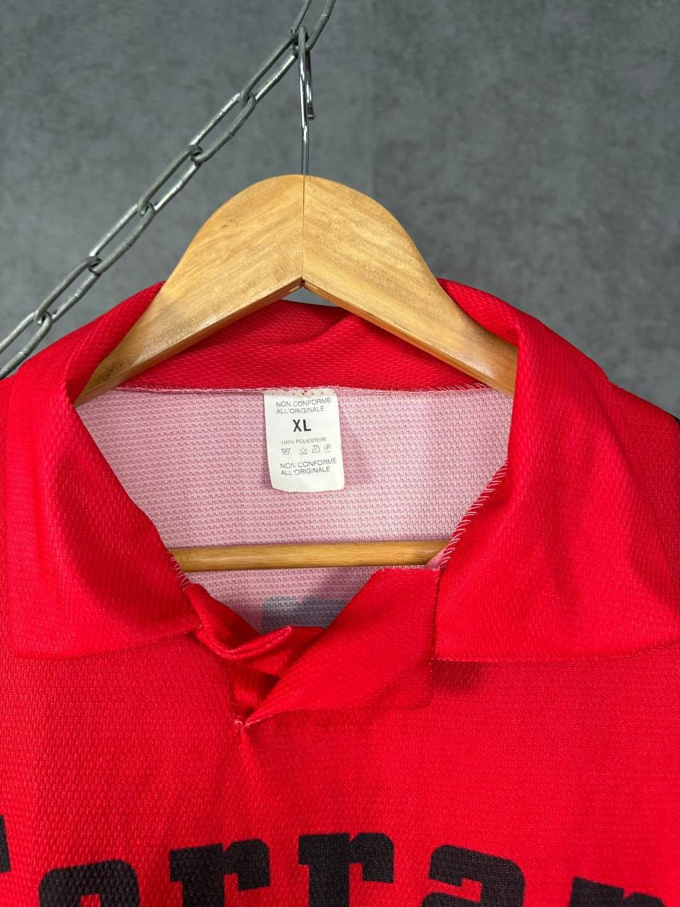 Formula 1 Ferrari Formula uno big logo polo tee Size US XL / EU 56 / 4 - 3 Thumbnail