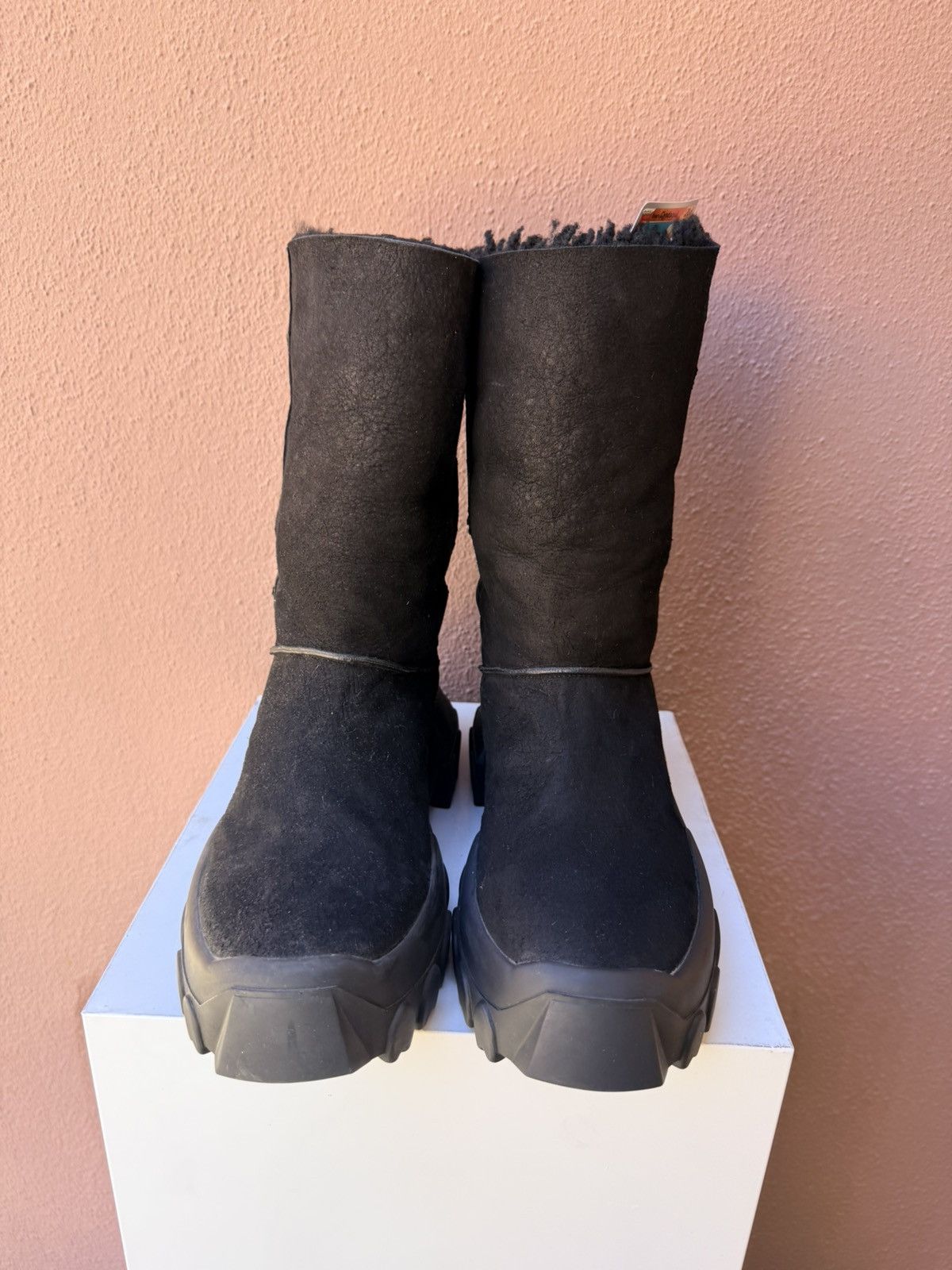 Rick Owens Rick Owens Beatle Bozo Tractor Boots Size US 10 / EU 43 - 2 Thumbnail