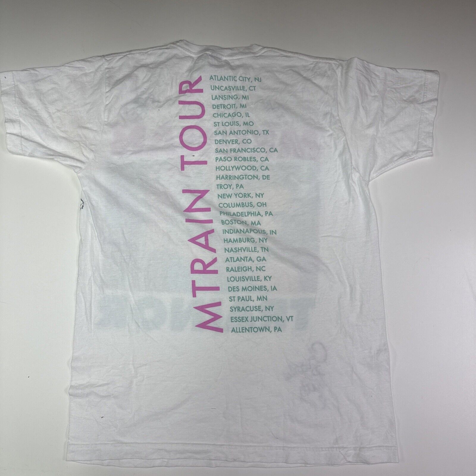 Other Meghan Trainor Charlie Puth Signed T Shirt Size M / US 6-8 / IT 42-44 - 7 Thumbnail