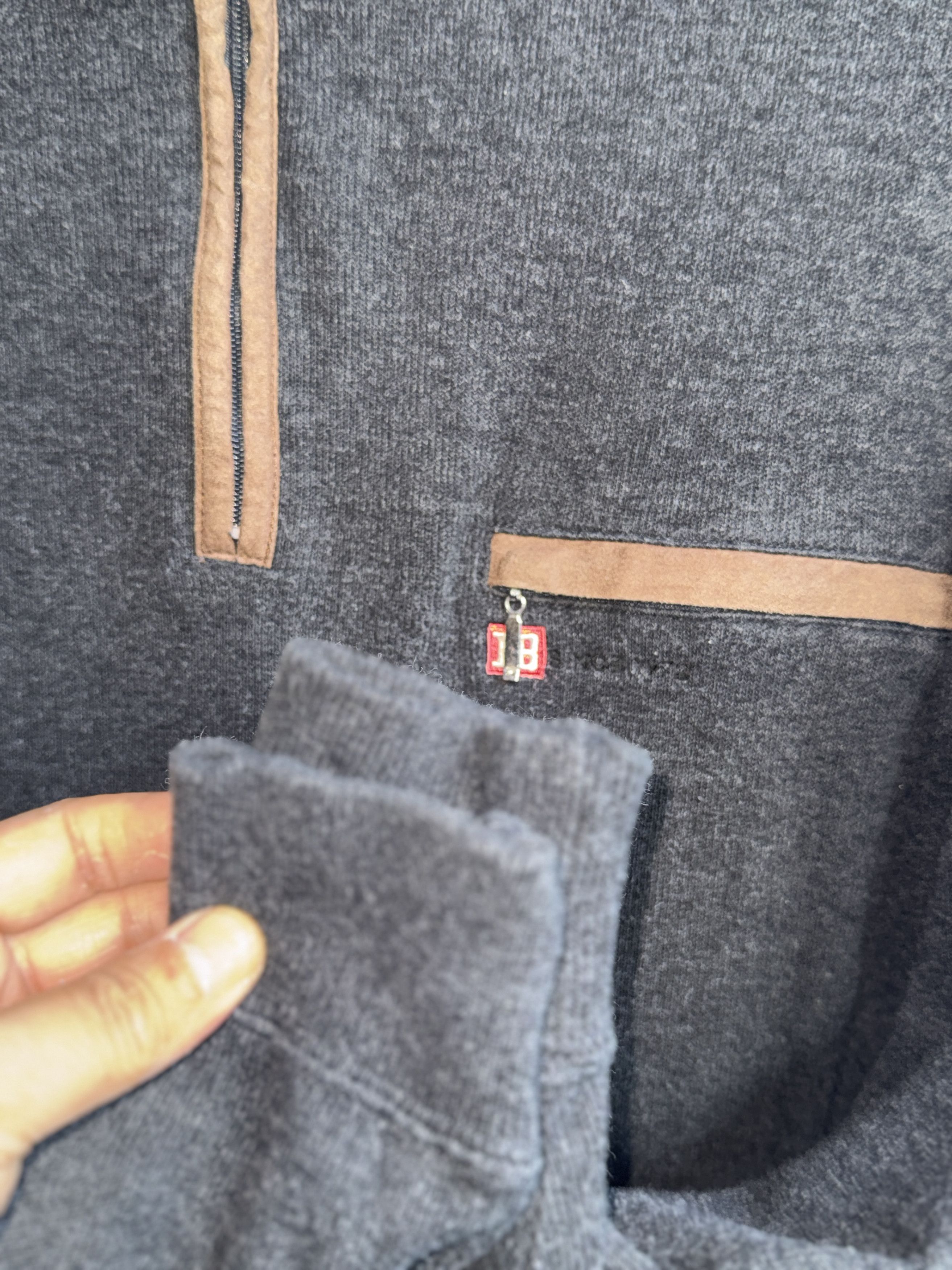 Macbeth Macbeth Half Zipped Sweatshirt Size US M / EU 48-50 / 2 - 5 Thumbnail