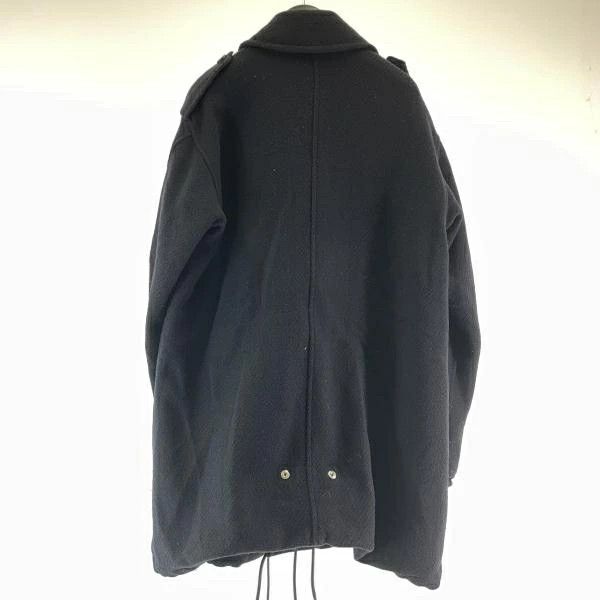 Comme des Garcons Coat Heavy Outwear Wool Size US S / EU 44-46 / 1 - 2 Thumbnail