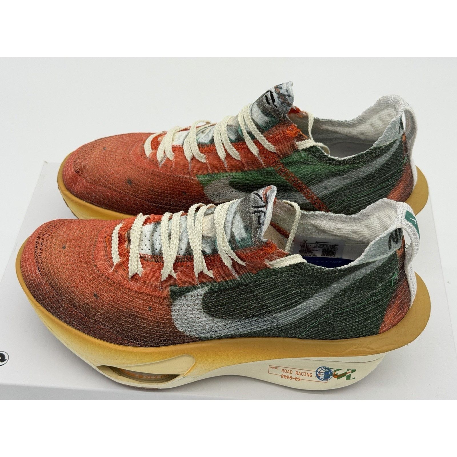 Nike Size 10- Nike Alphafly NEXT% 3 Inter IH3575-999 No Box Lid Size US 10 / EU 43 - 8 Thumbnail