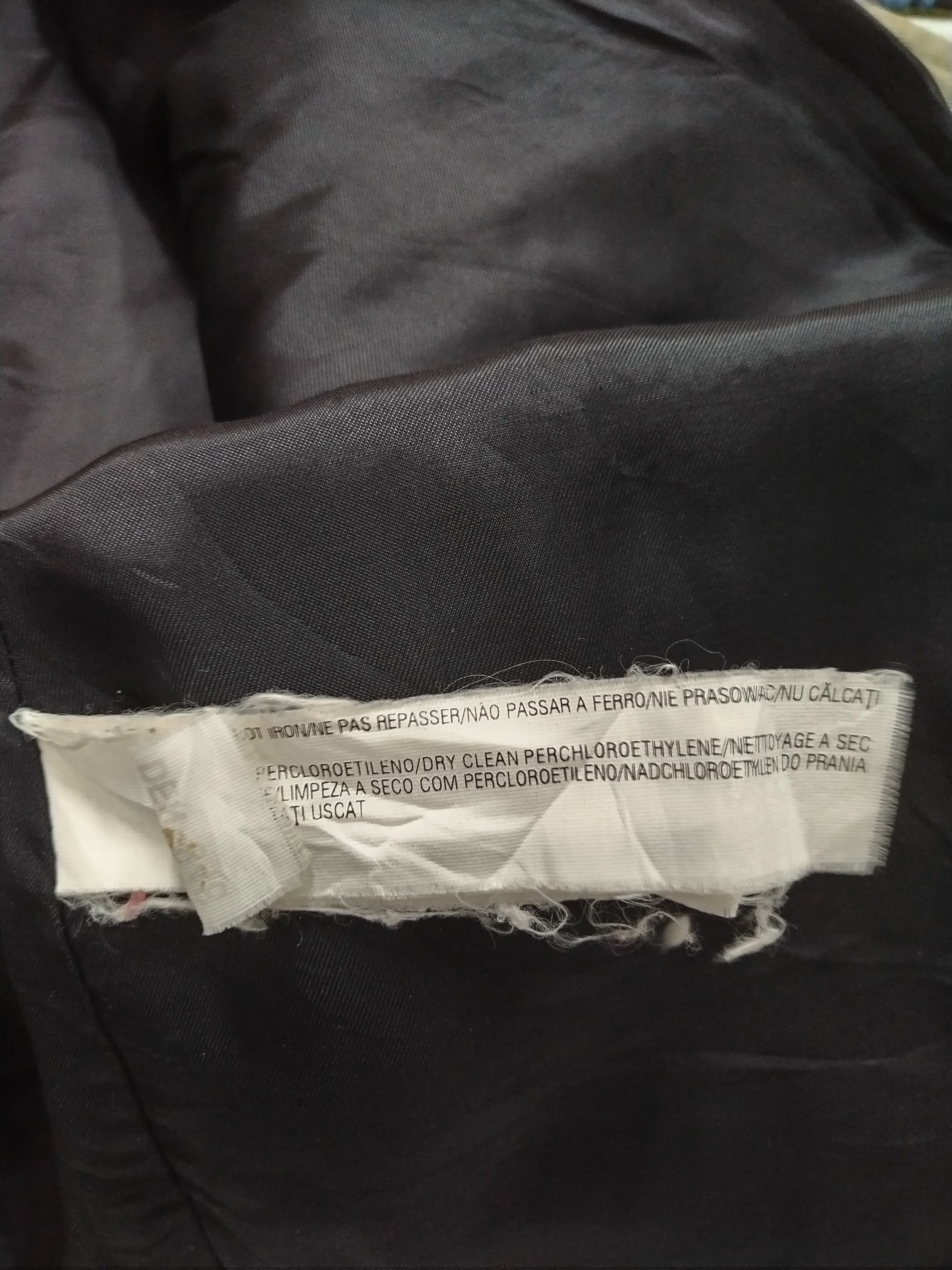Genuine Leather × Zara Denim + Leather long Jacket Zara Size US S / EU 44-46 / 1 - 9 Thumbnail