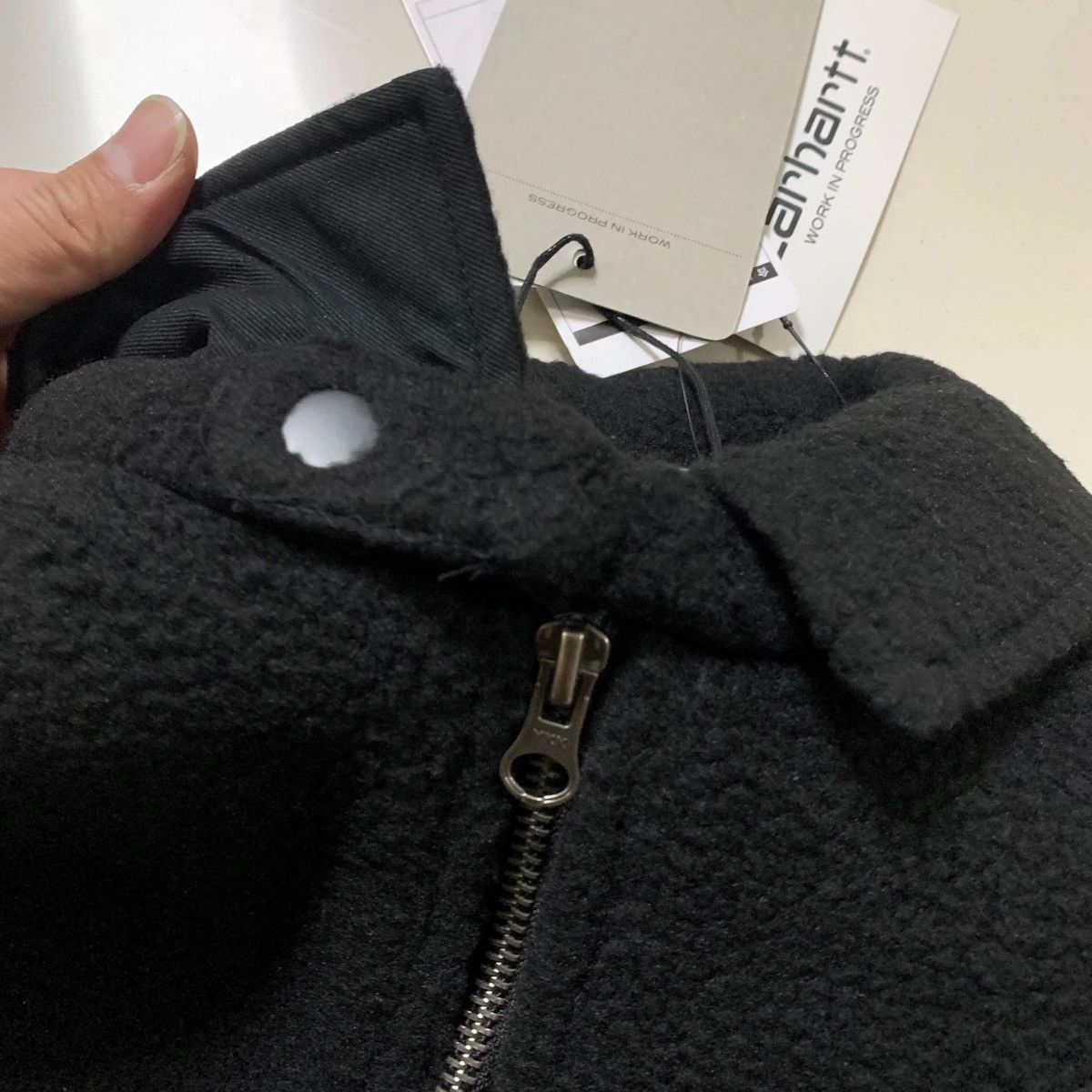Carhartt Wip Carhartt wip dennis fleece jacket Size US S / EU 44-46 / 1 - 7 Thumbnail