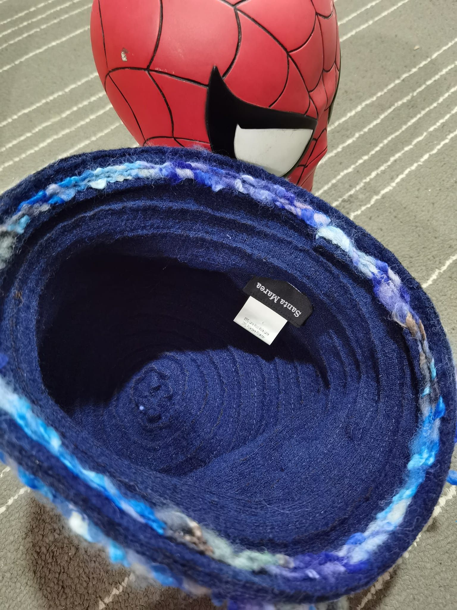 Other Santa Marea Italy blue bucket hat 56 cm Size ONE SIZE - 9 Thumbnail