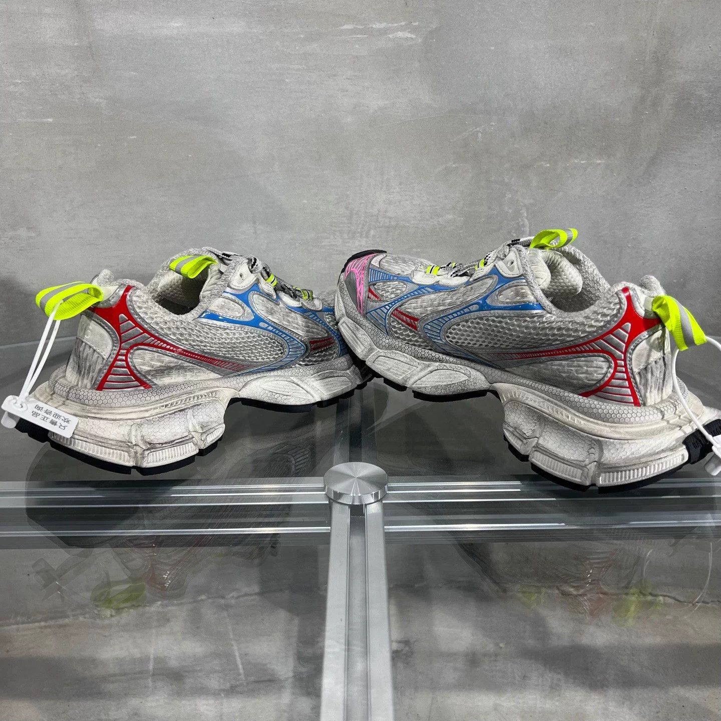 Balenciaga Balenciaga 3XL Rainbow 36 New Size US 5.5 / IT 35.5 - 5 Thumbnail