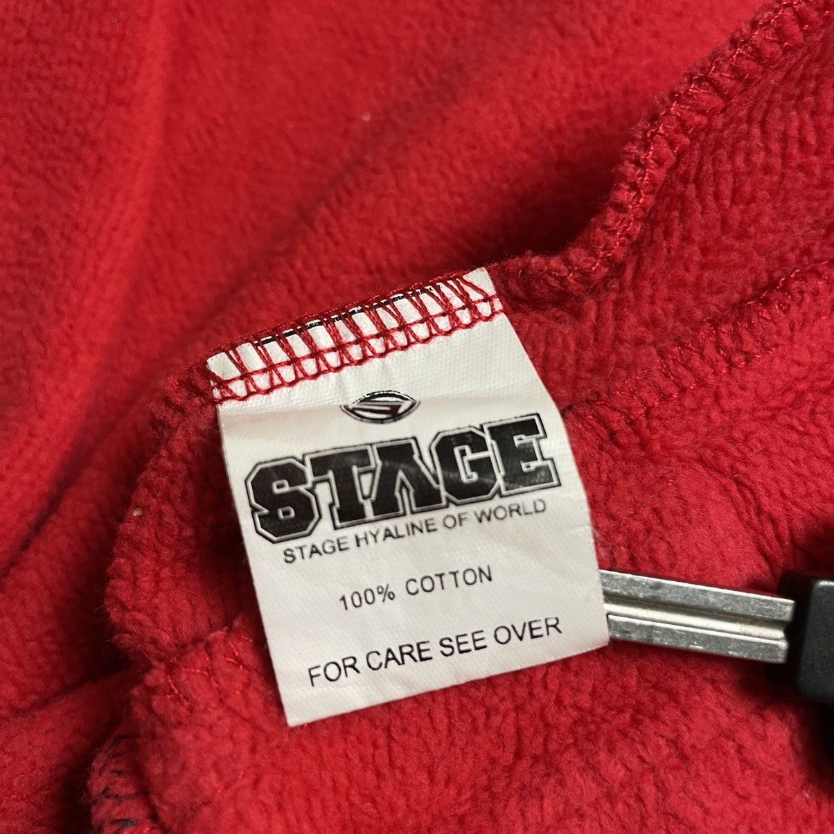 Hysteric Glamour STAGE HYALINE OF WORLD FULL ZIP HOODIE SWEATER Size US M / EU 48-50 / 2 - 15 Thumbnail