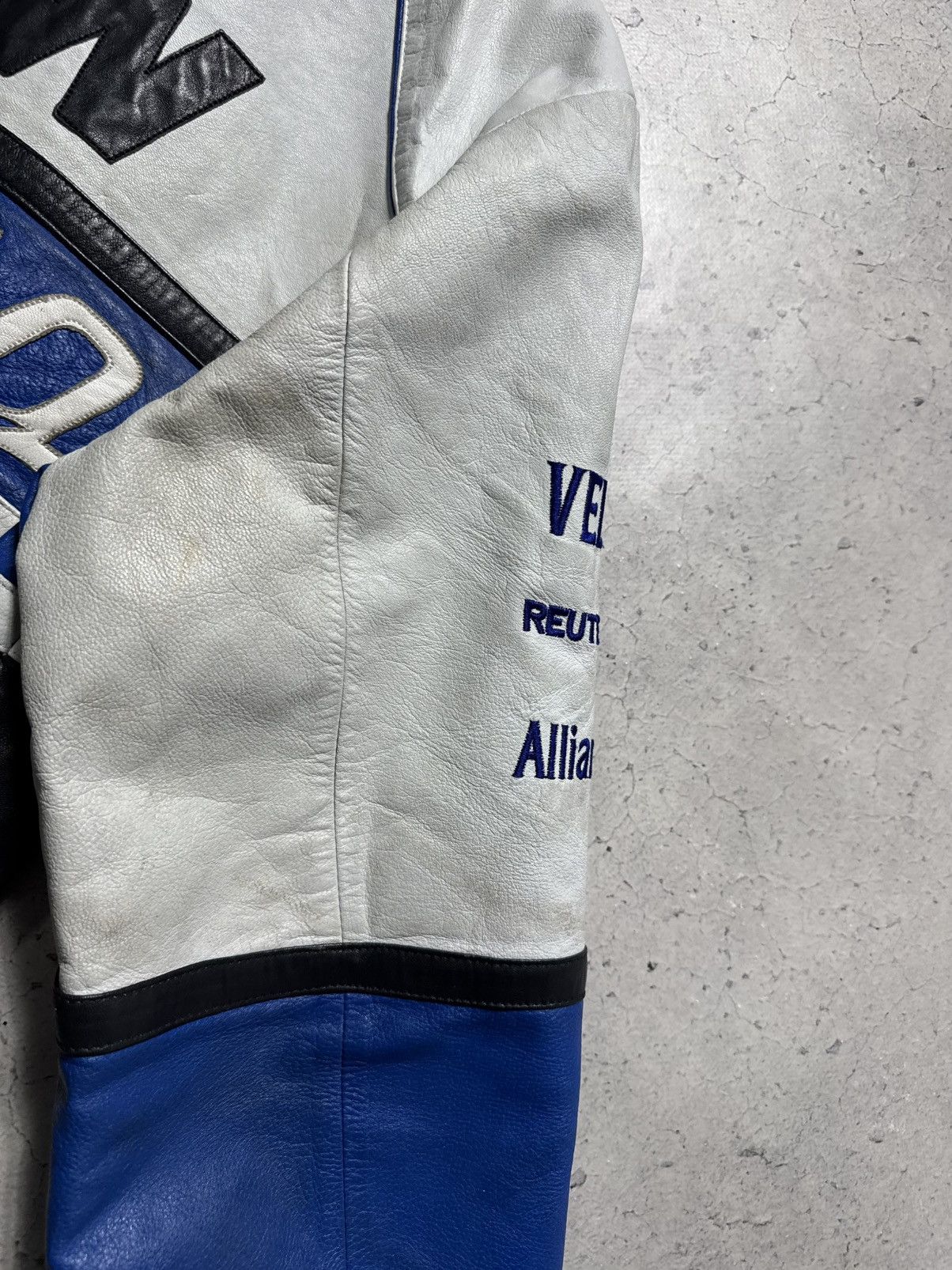 BMW BMW Compaq Racing Leather Jacket Size M Vintage Size US M / EU 48-50 / 2 - 12 Thumbnail