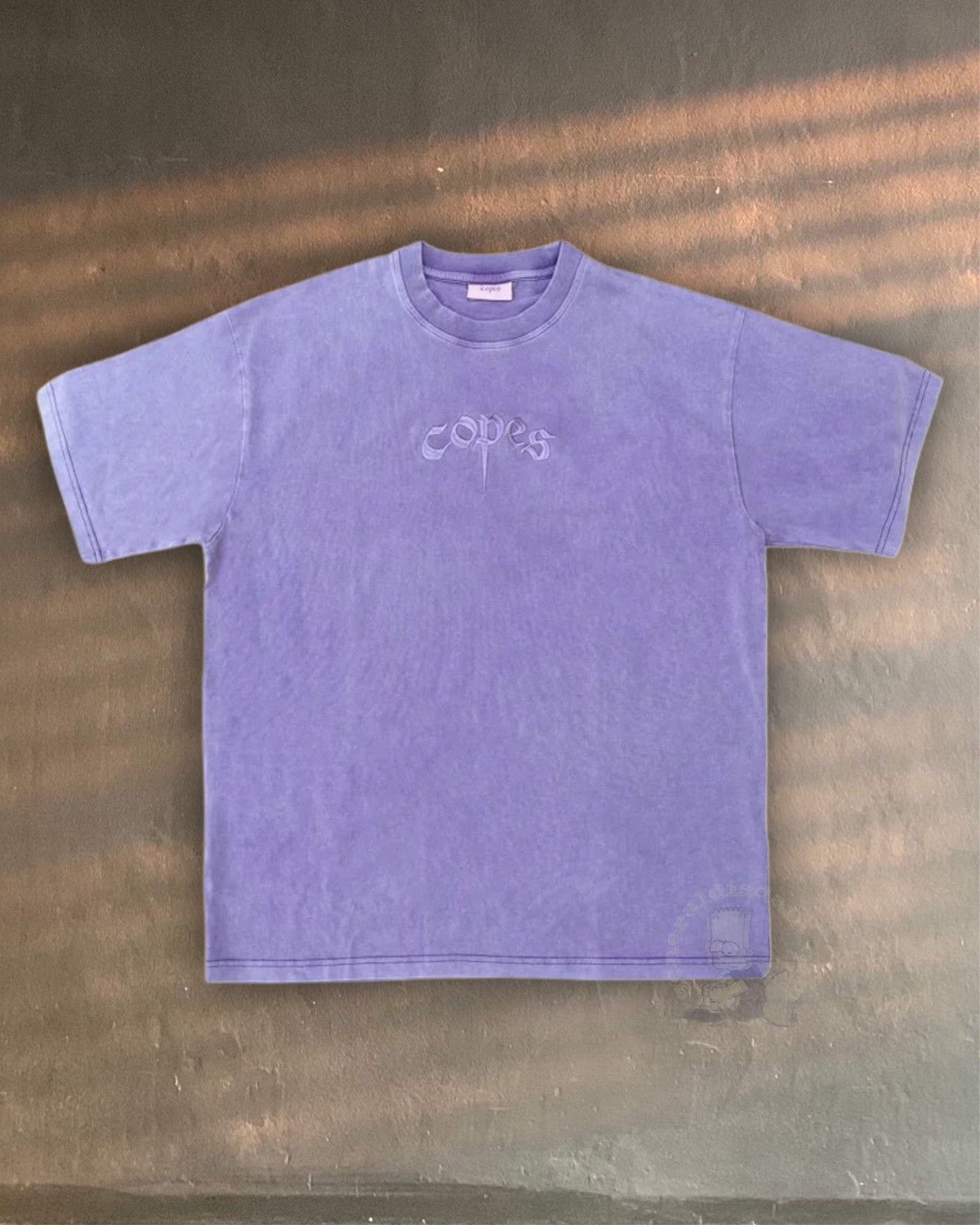 Copes Copes Embroidered Logo Palooza Purple Vintage wash lavender Size US L / EU 52-54 / 3 - 1 Thumbnail