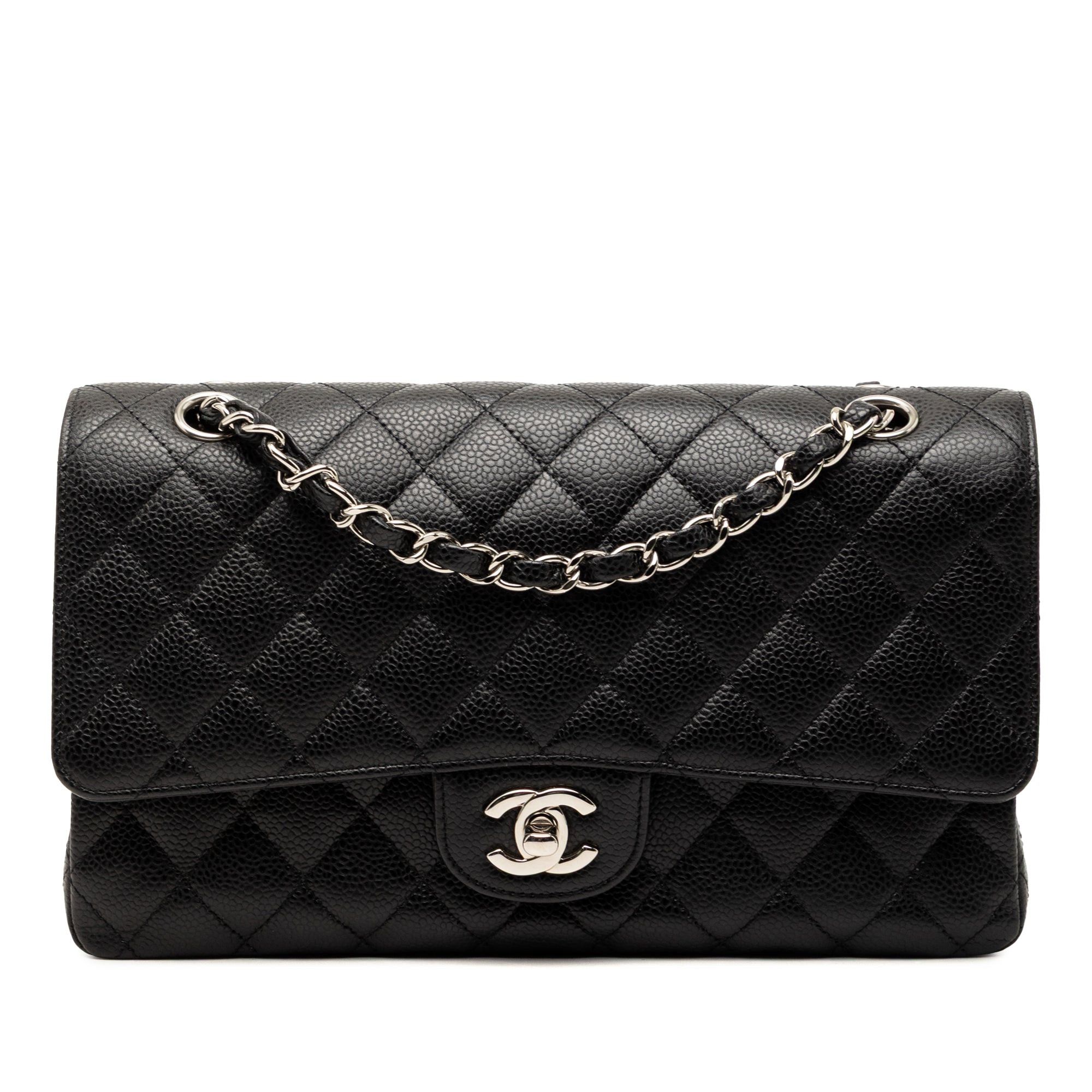 Chanel Medium Classic Caviar Double Flap Size ONE SIZE - 1 Thumbnail