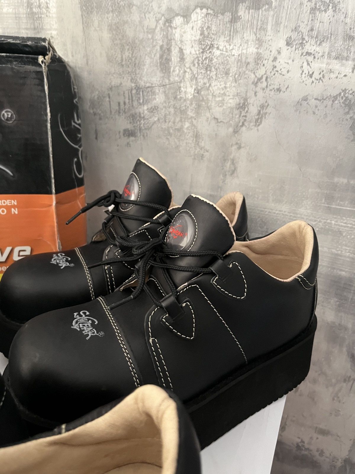 SWEAR London Swear alternative black trucks Size US 11 / EU 44 - 3 Thumbnail