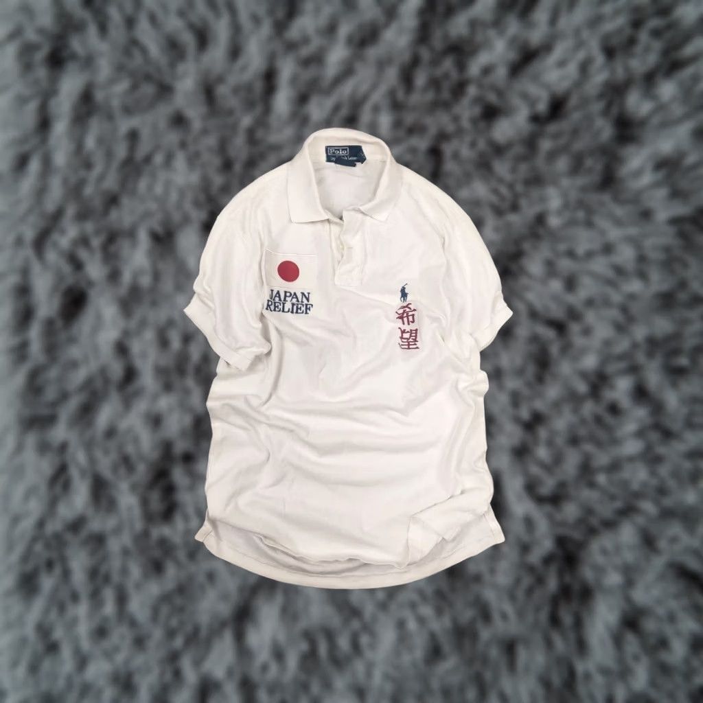 Polo Ralph Lauren Mens Ralph Lauren Japan #10 polo | Grailed