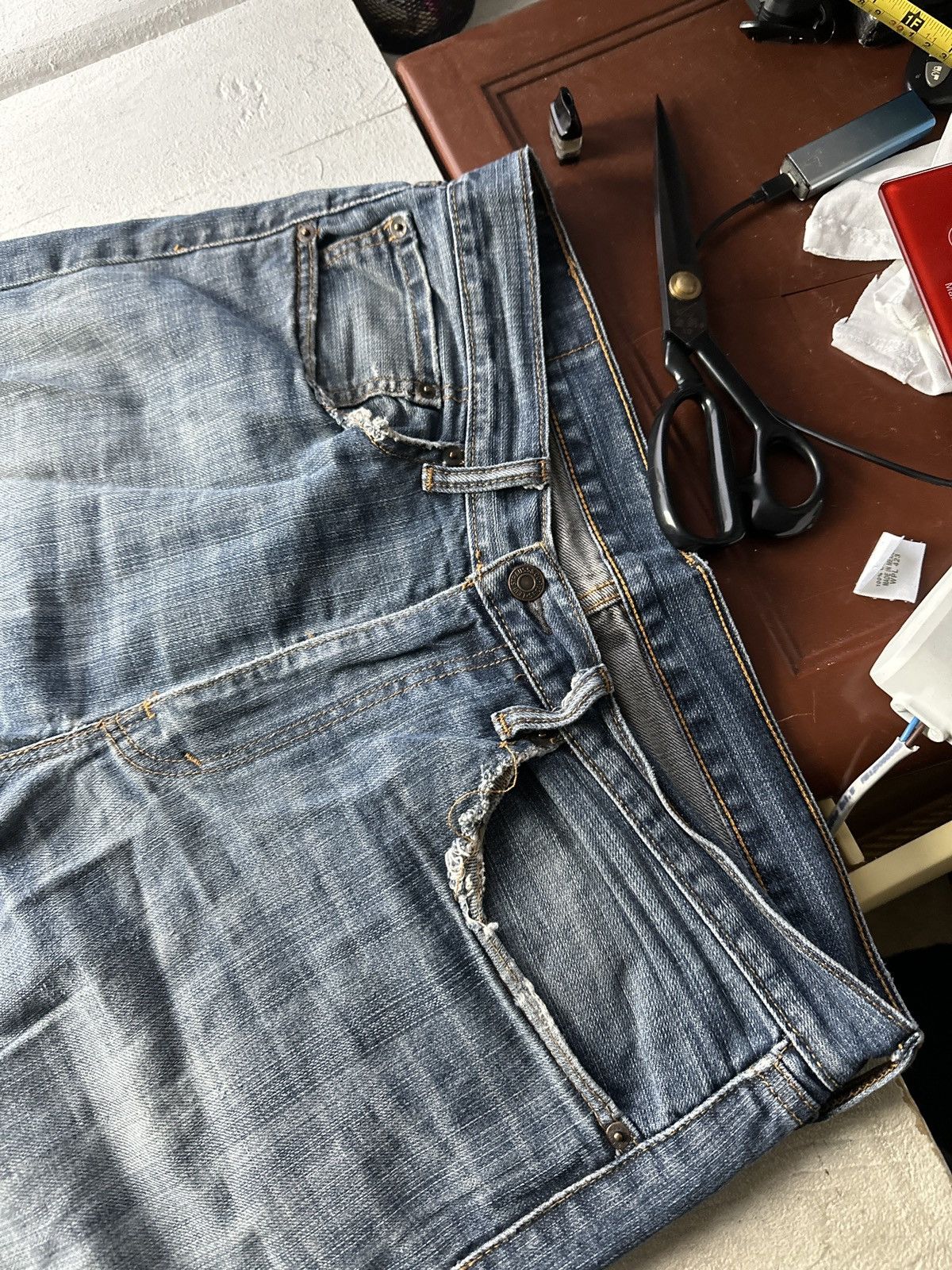 Levi's 🚨Vintage 90s Levis Jeans 00505 Rare Light Wash Denim 505 Size US 34 / EU 50 - 3 Thumbnail
