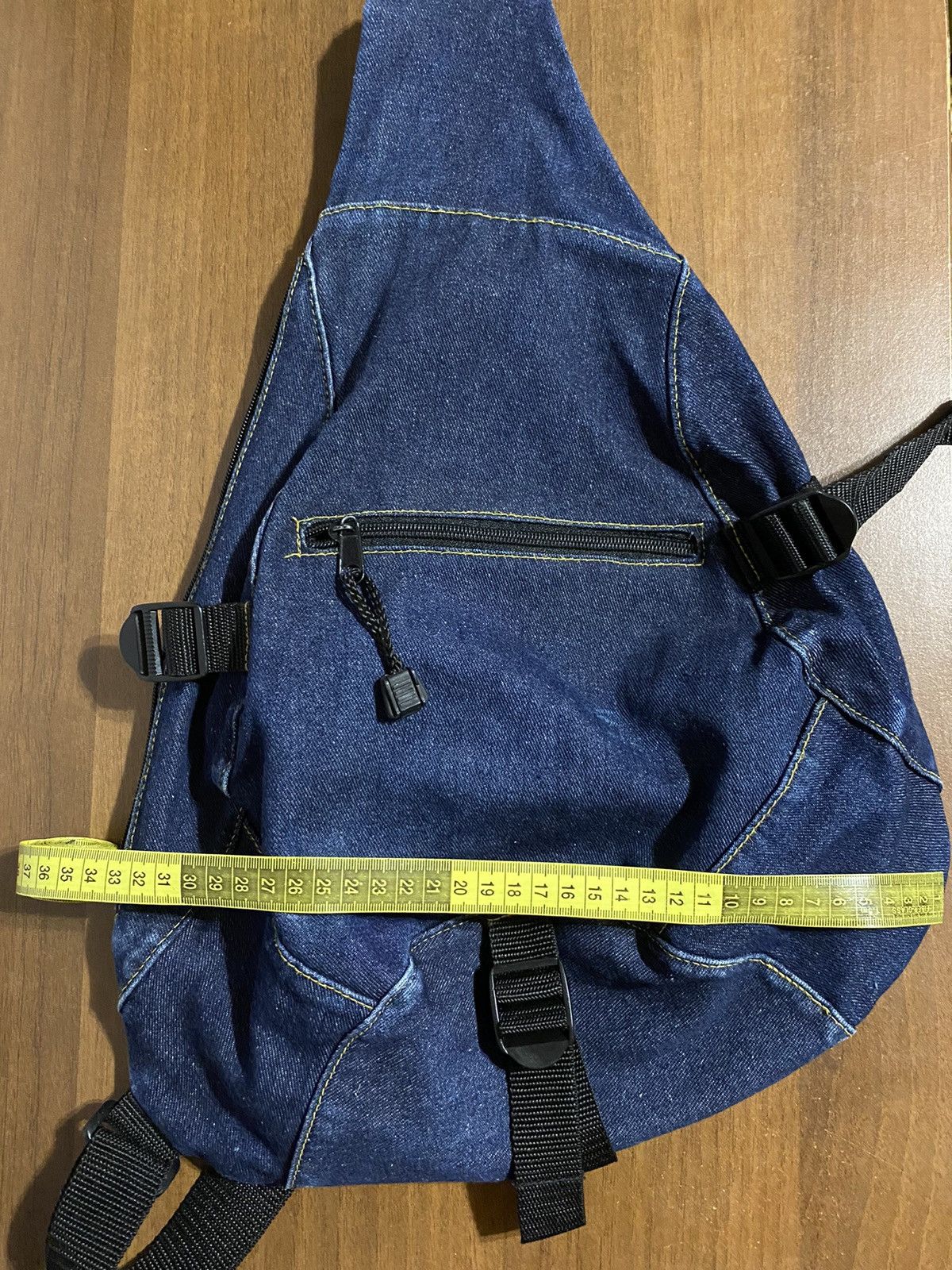 Japanese Brand Y2k denim clossbody bag Size ONE SIZE - 14 Thumbnail