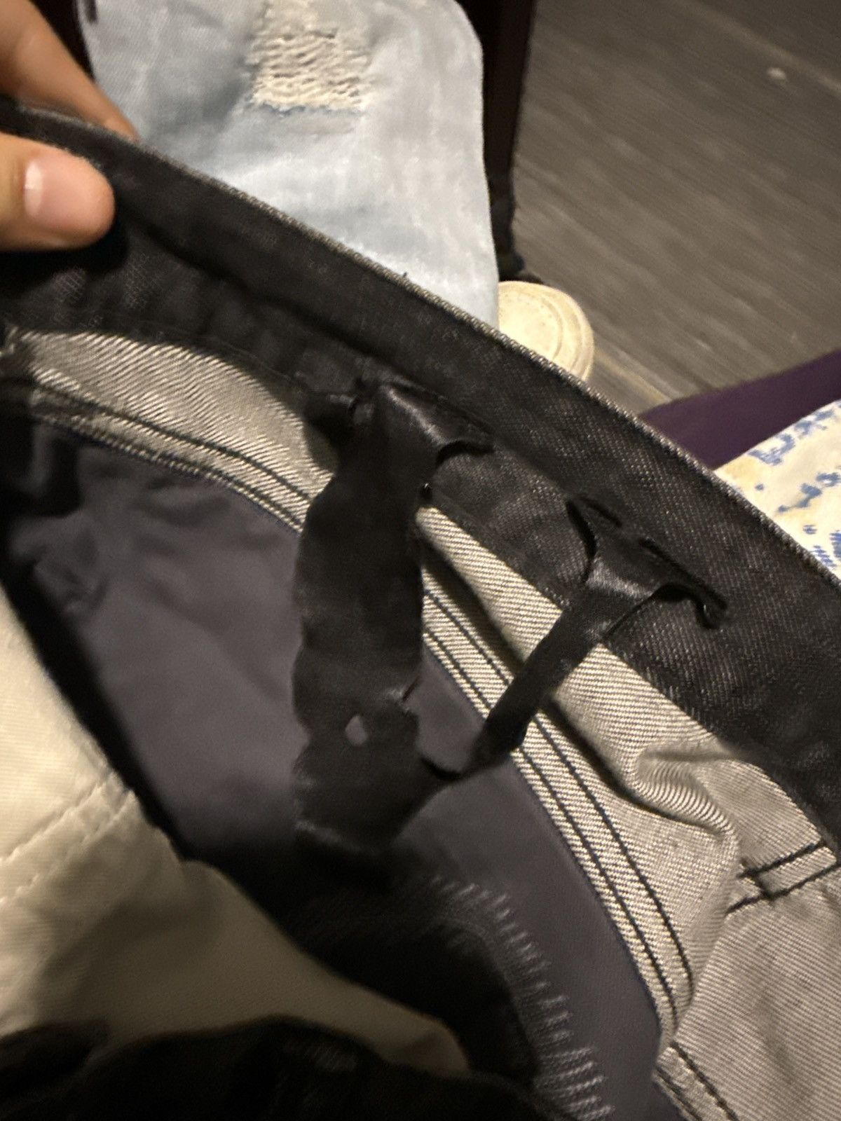 Vlone vlone black palm denim Size US 32 / EU 48 - 10 Thumbnail