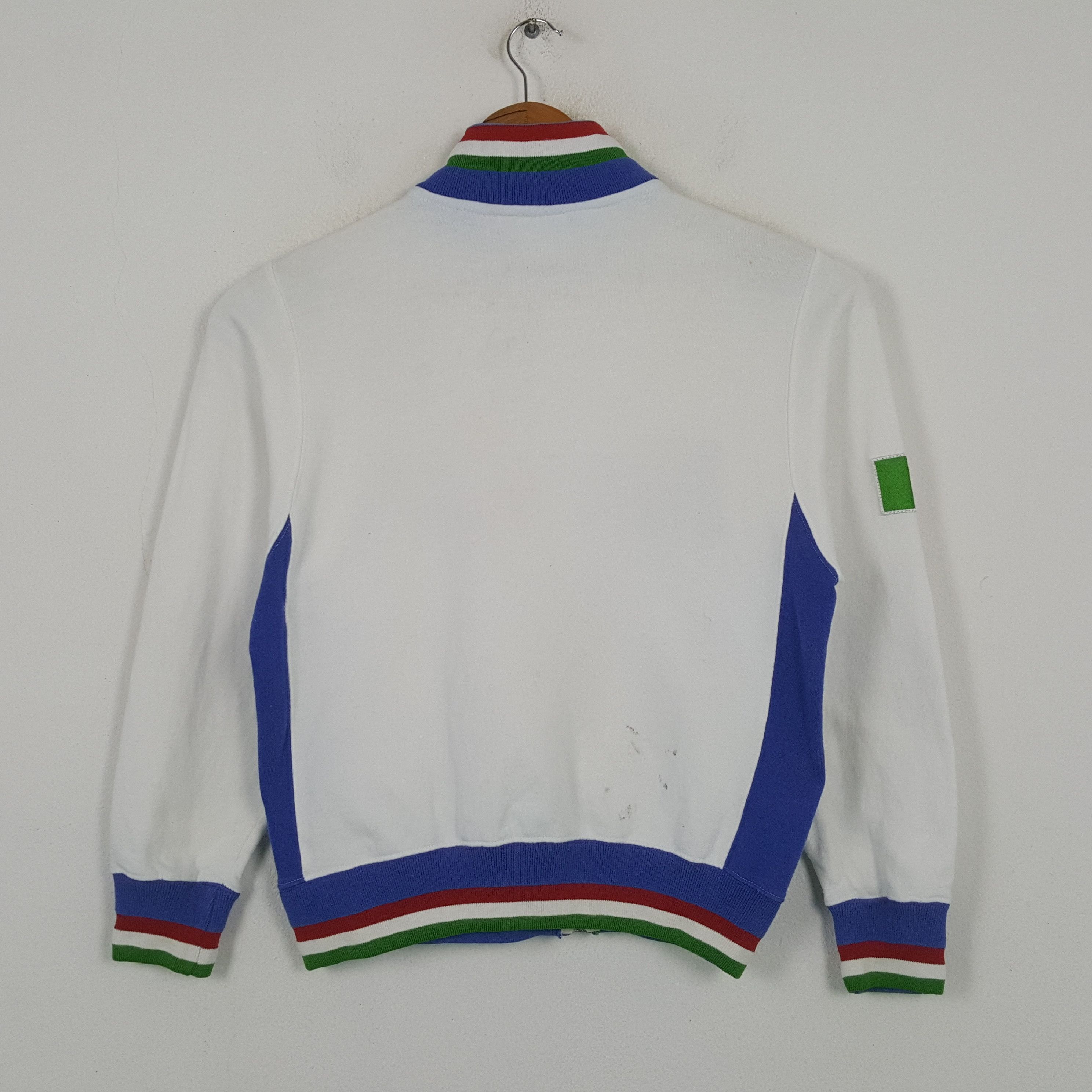 Vintage Vintage ITALIA Sportswear Promo Sweater Jacket C295N26 Size US XS / EU 42 / 0 - 3 Thumbnail