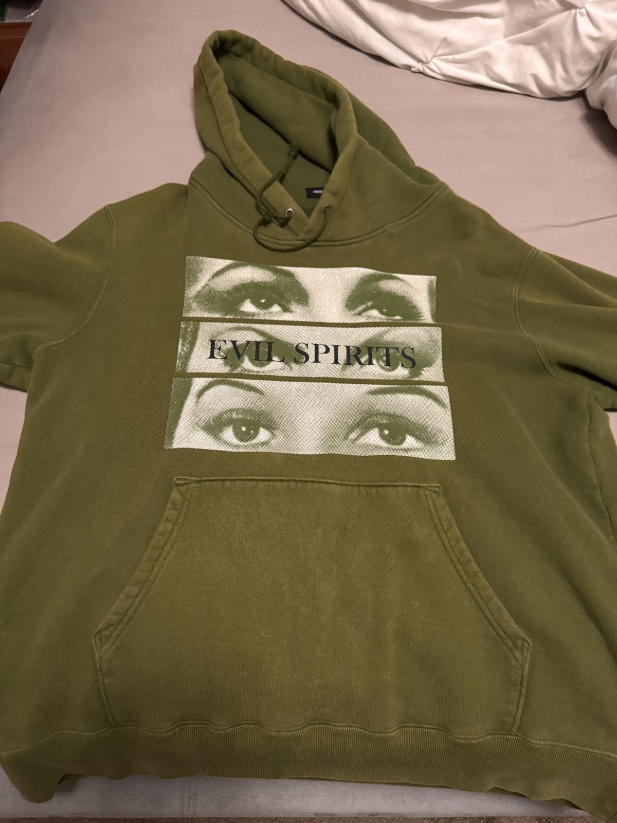 Undercover 🐎 AW20 Evil Spirits Hoodie | Grailed